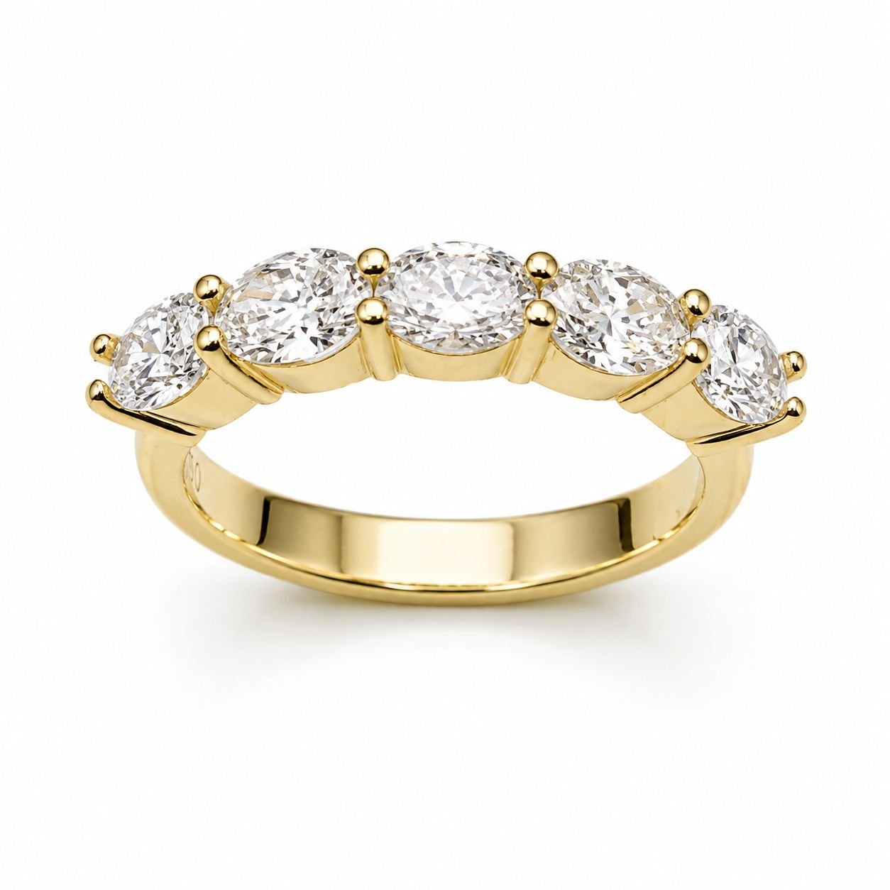 OVAL ROUND RING