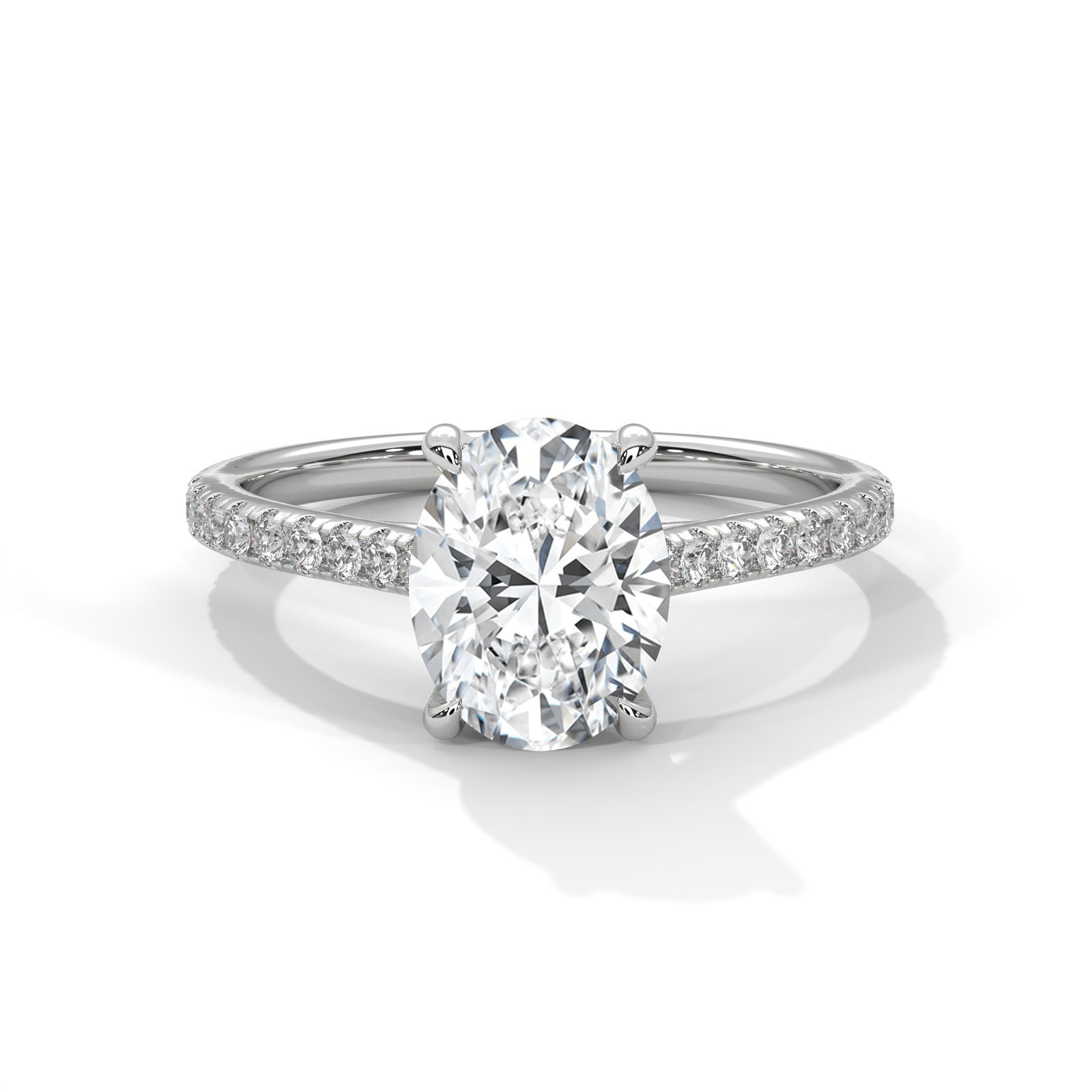 OVAL ROUND RING