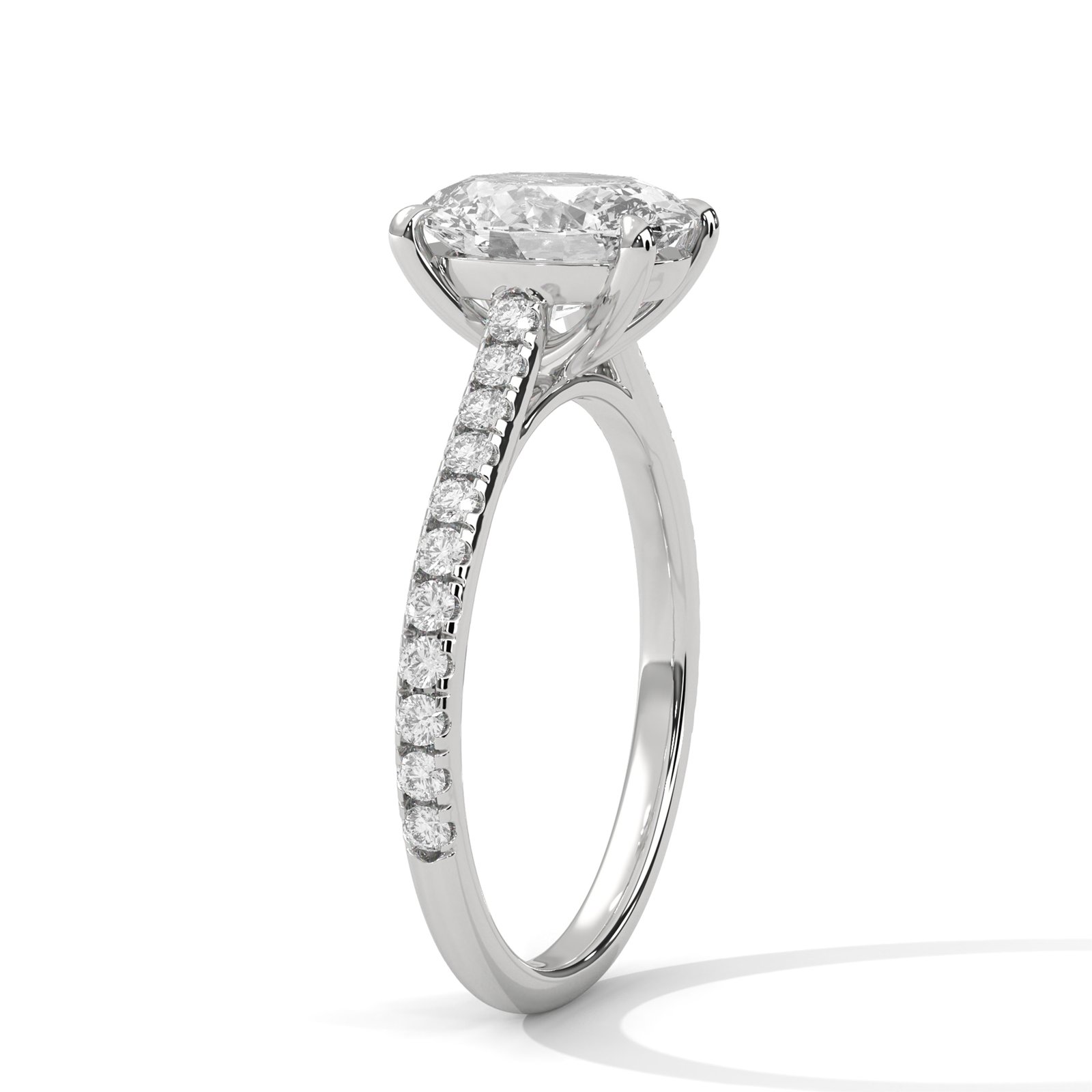 OVAL ROUND RING