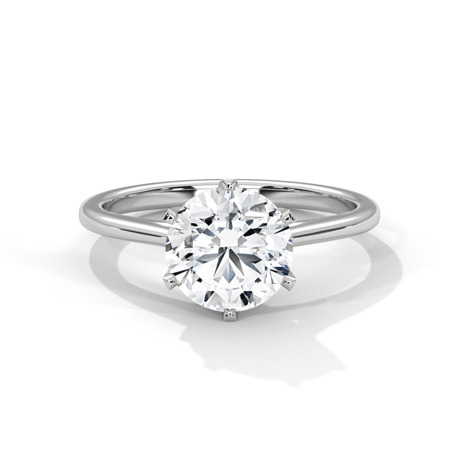 OVAL ROUND RING