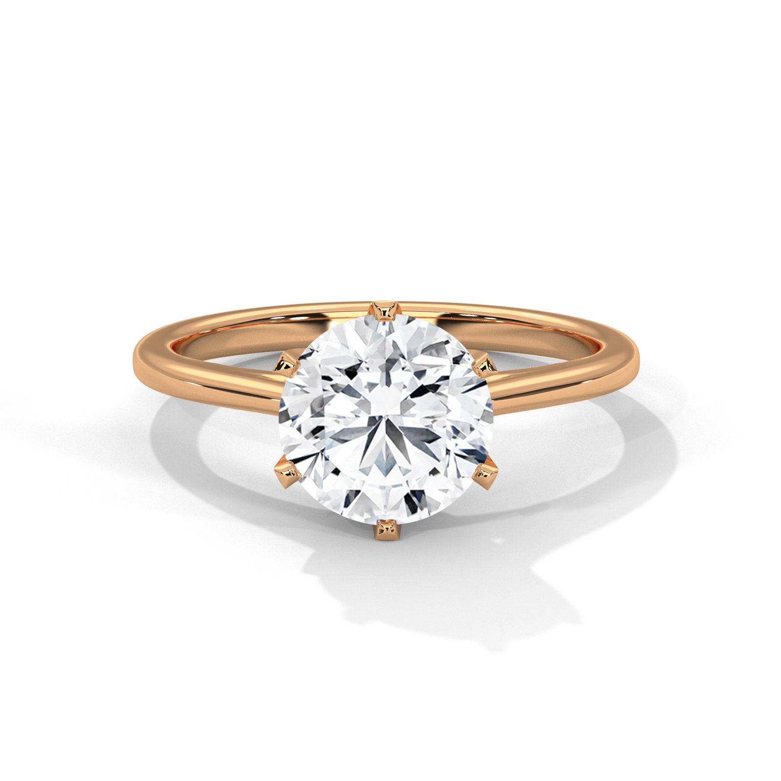 OVAL ROUND RING