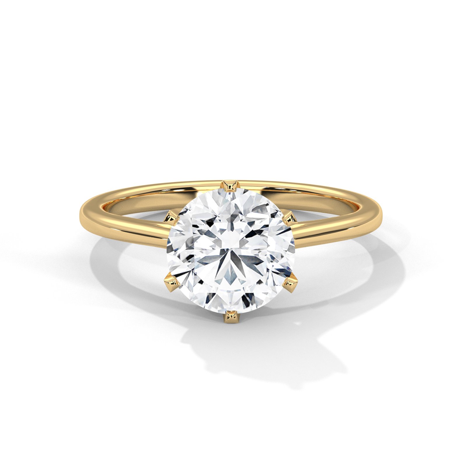 OVAL ROUND RING