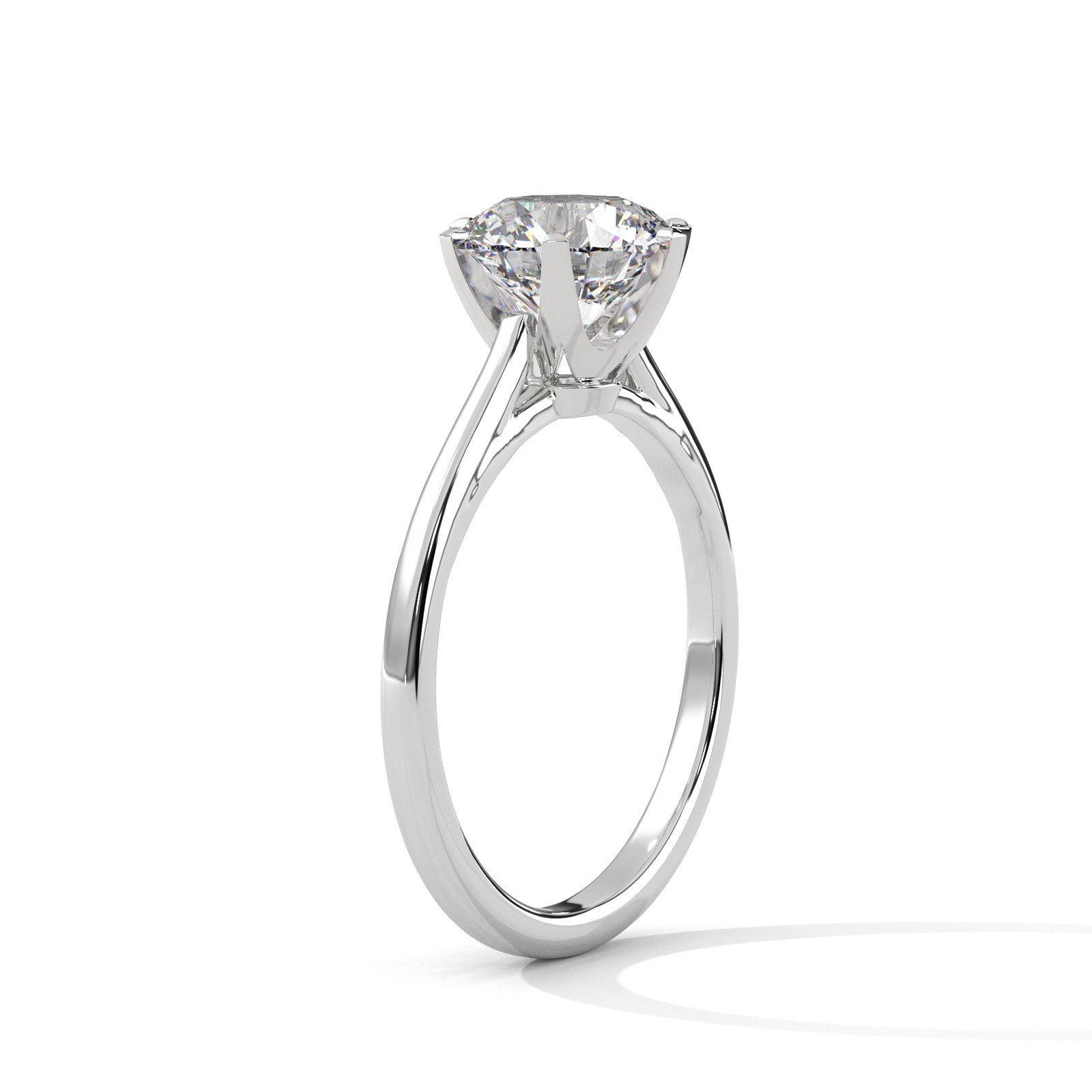 OVAL ROUND RING