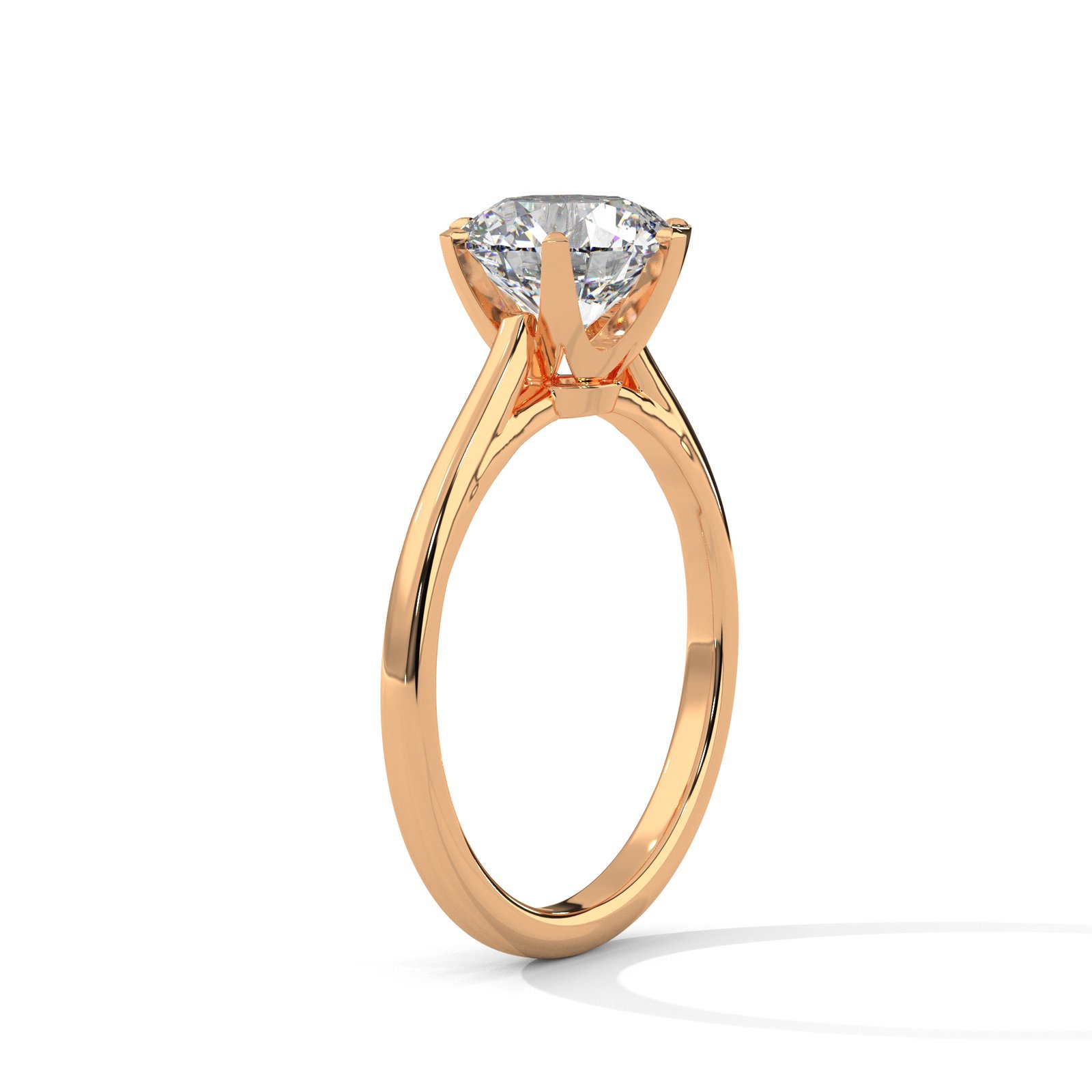 OVAL ROUND RING