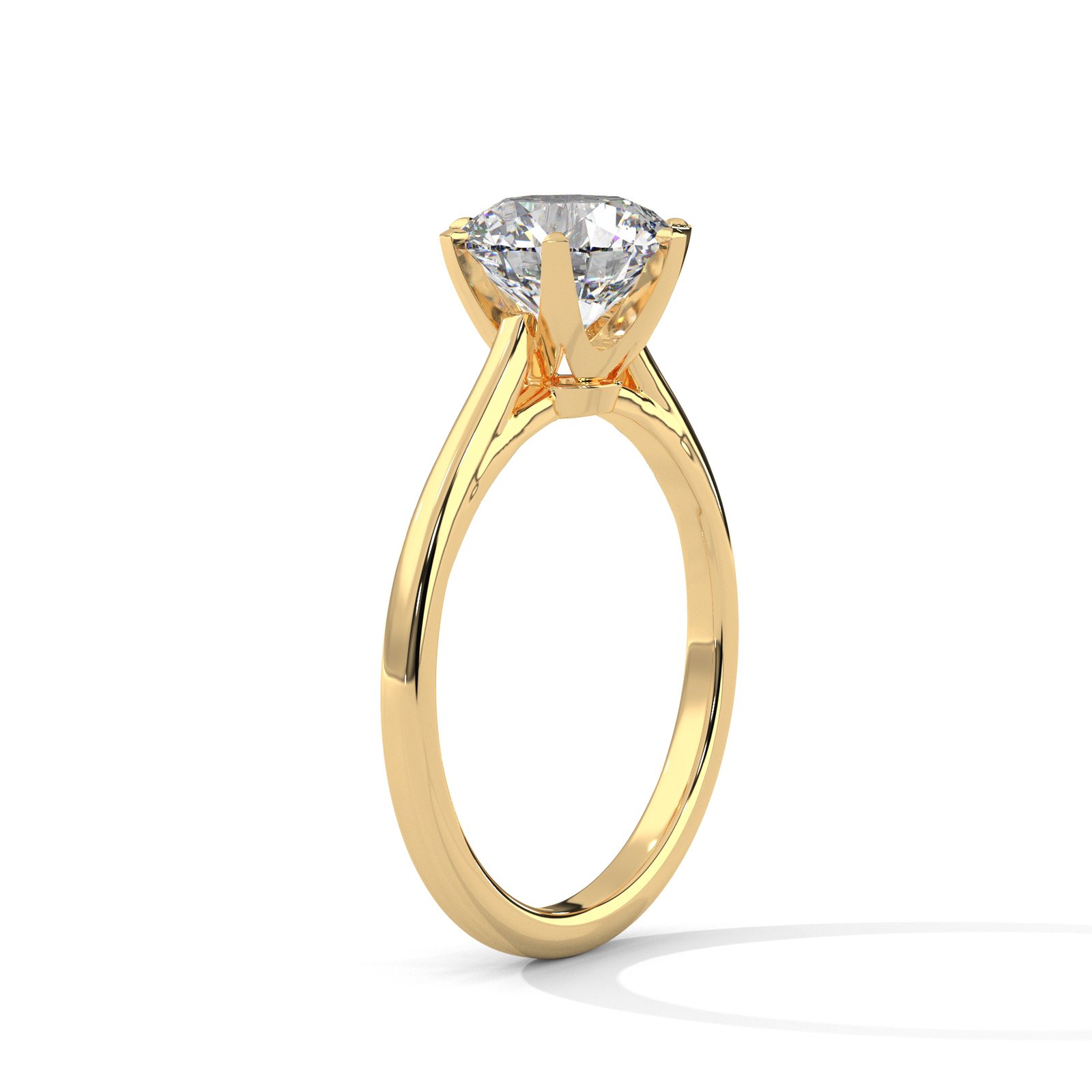 OVAL ROUND RING