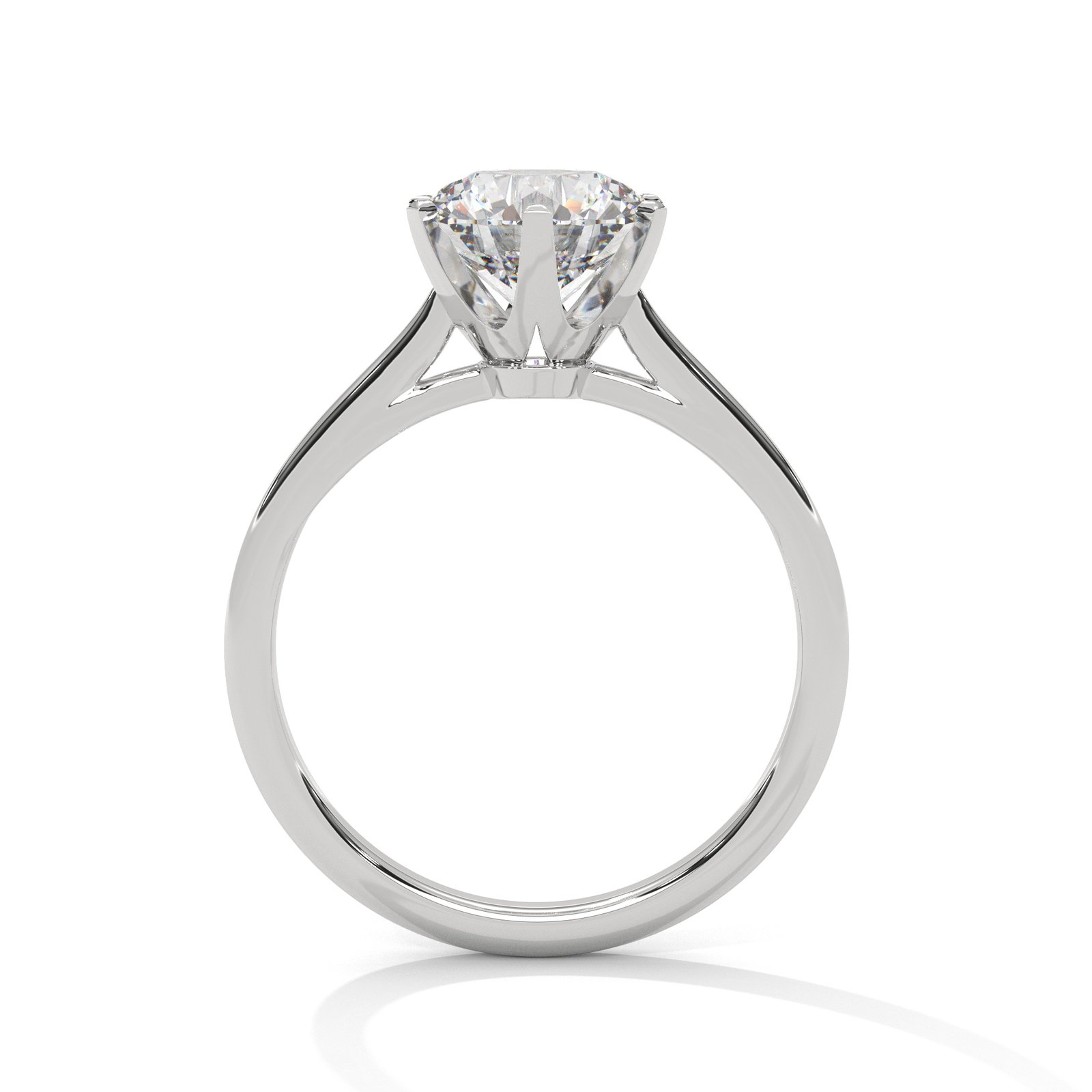 OVAL ROUND RING