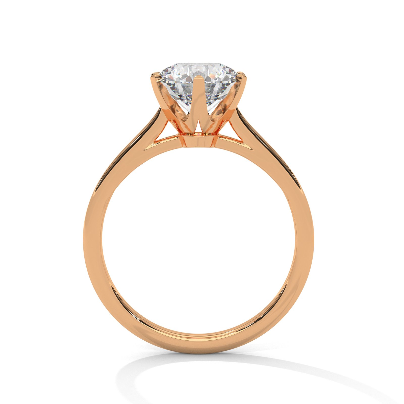 OVAL ROUND RING