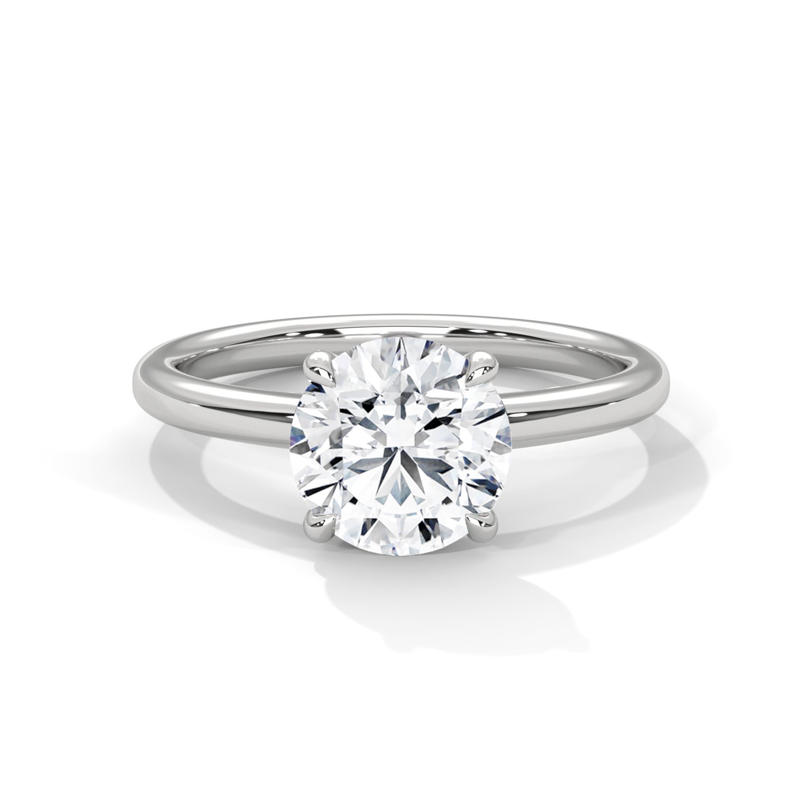OVAL ROUND RING