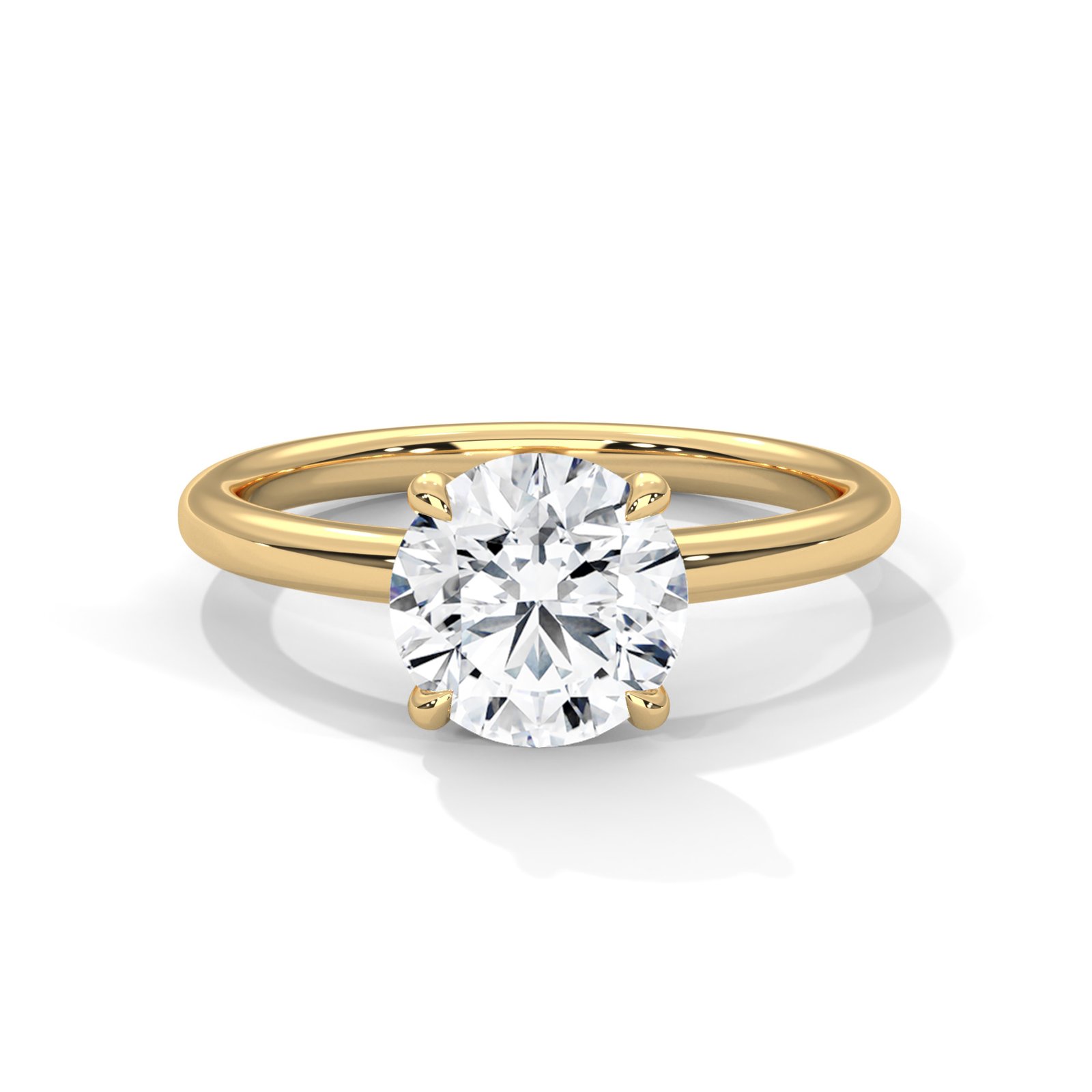 OVAL ROUND RING