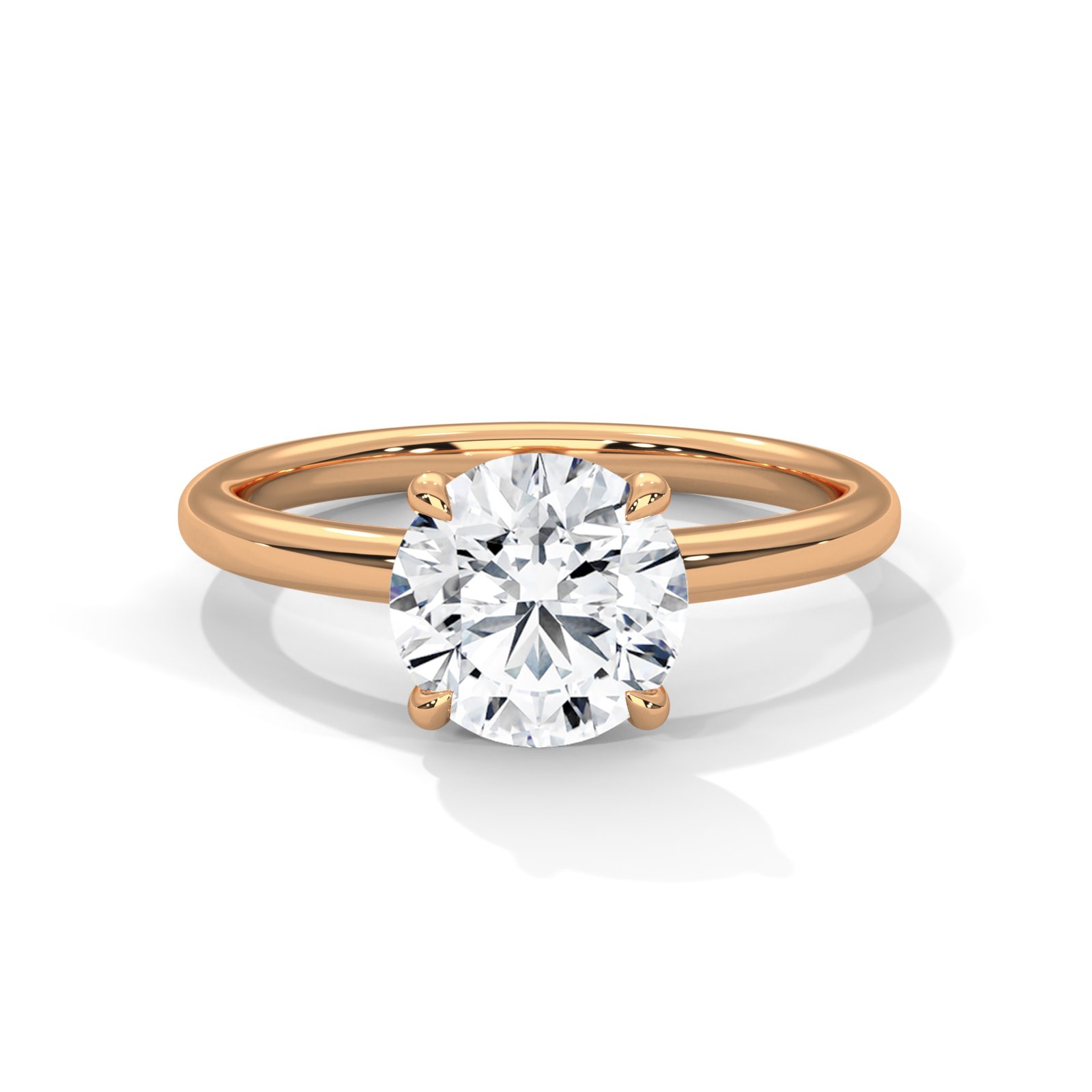 OVAL ROUND RING