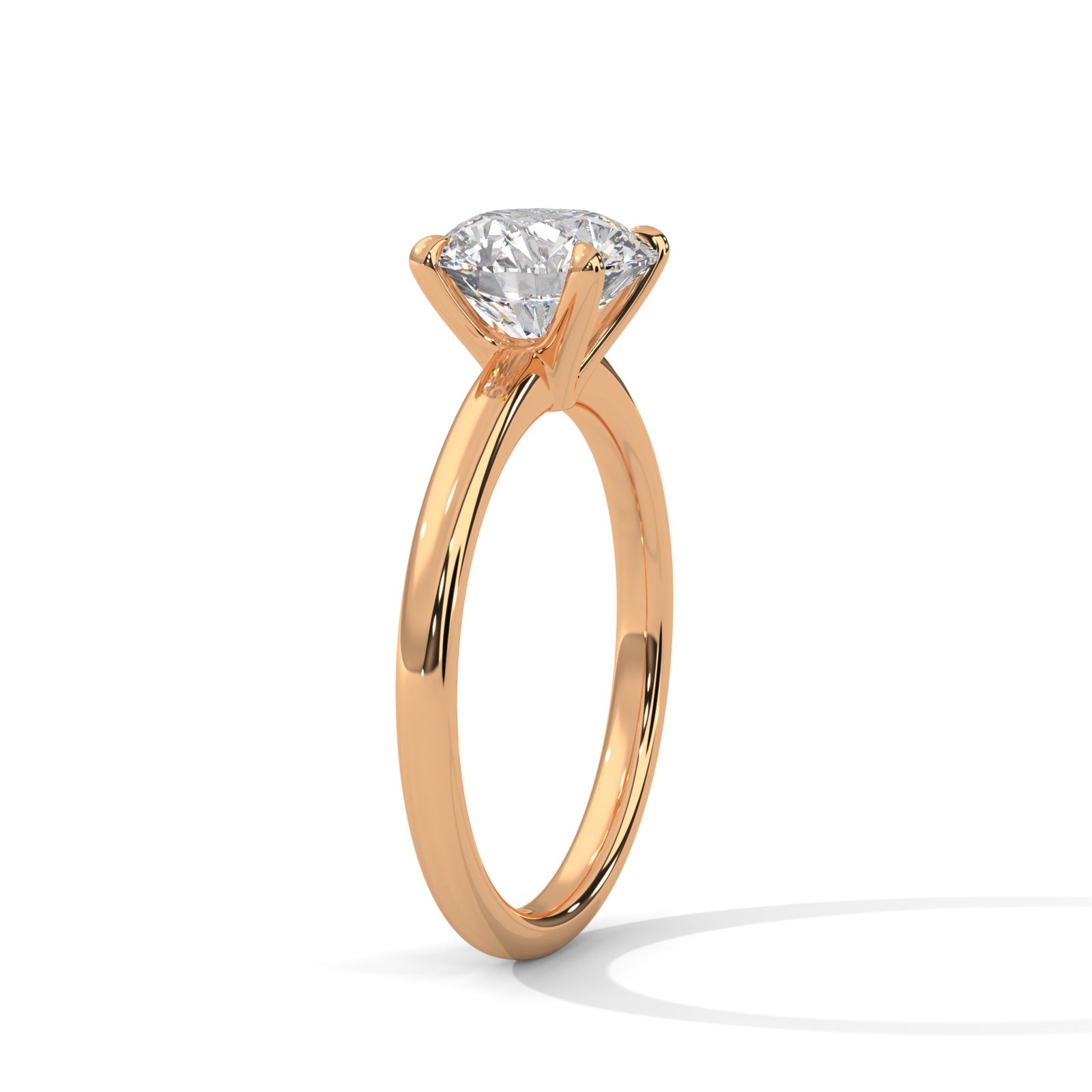 OVAL ROUND RING