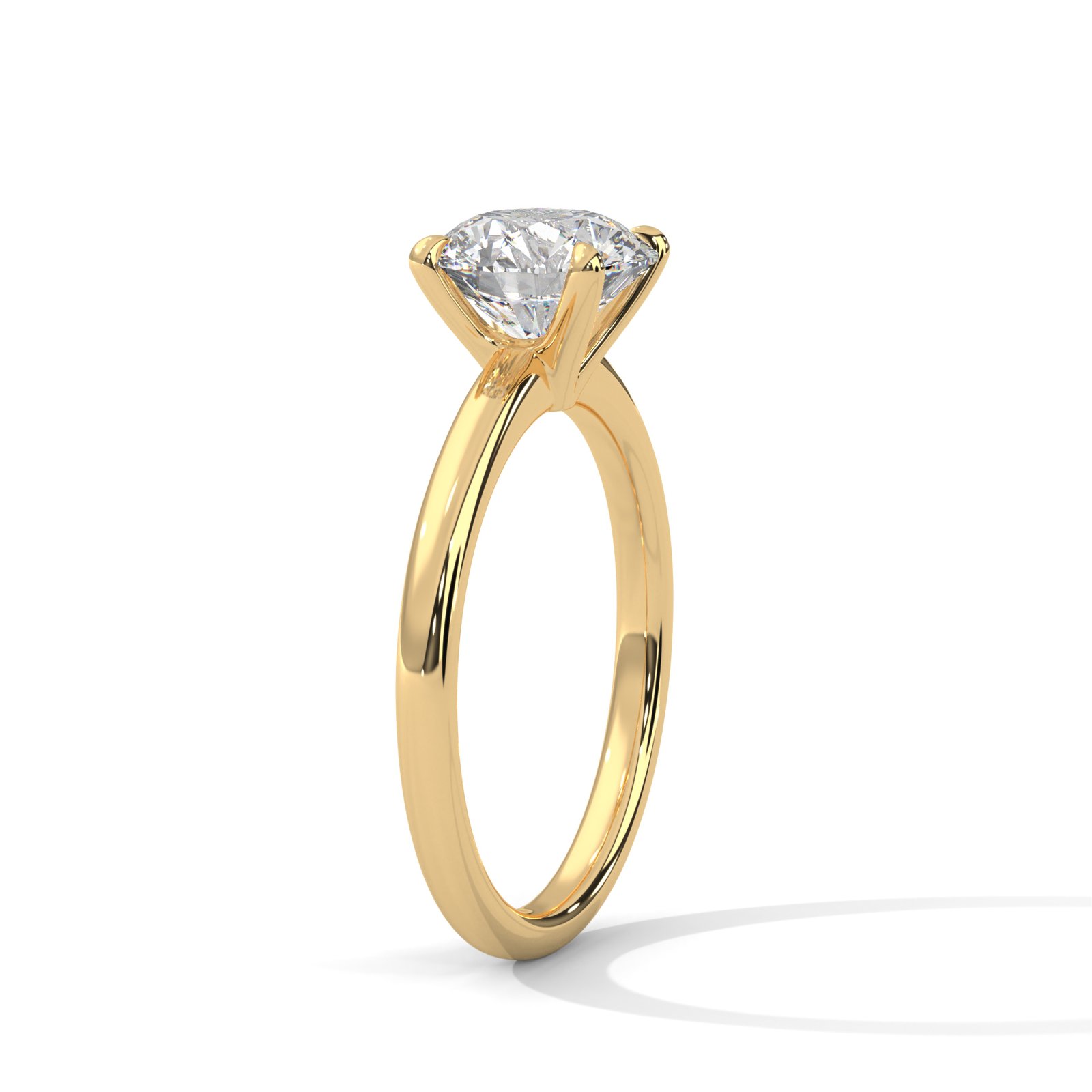 OVAL ROUND RING
