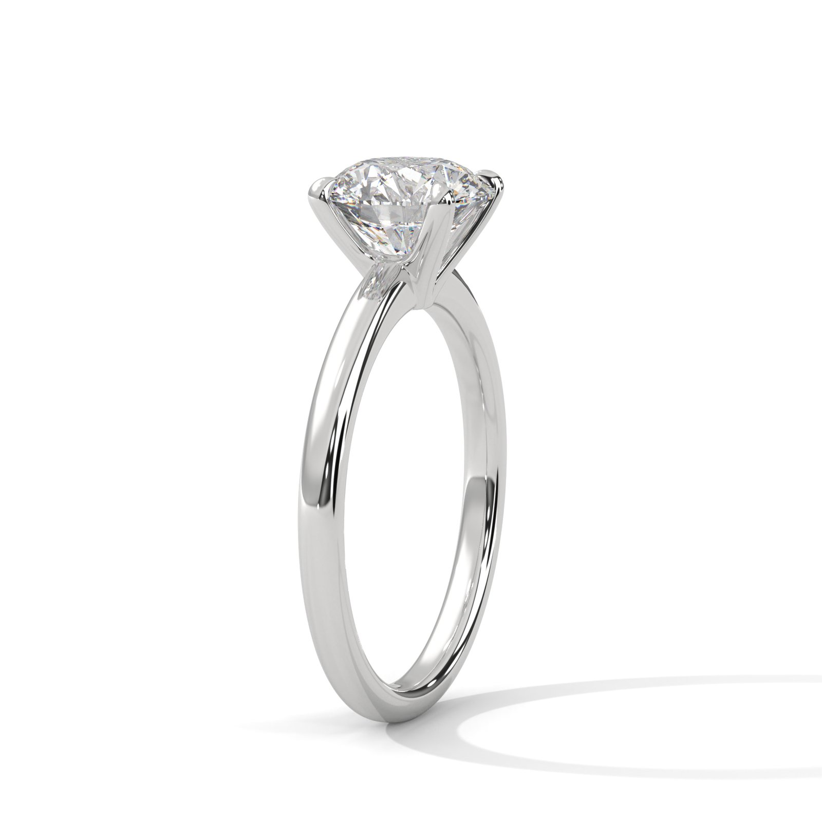 OVAL ROUND RING