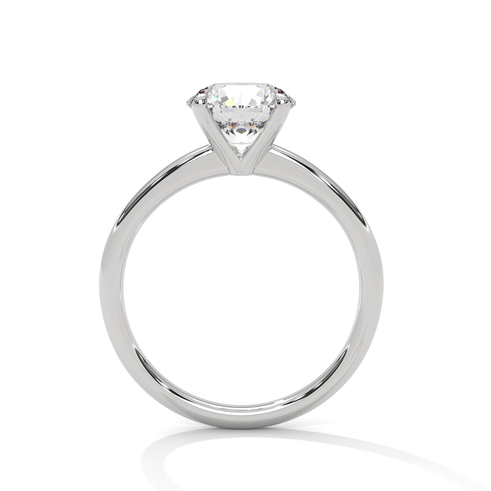 OVAL ROUND RING