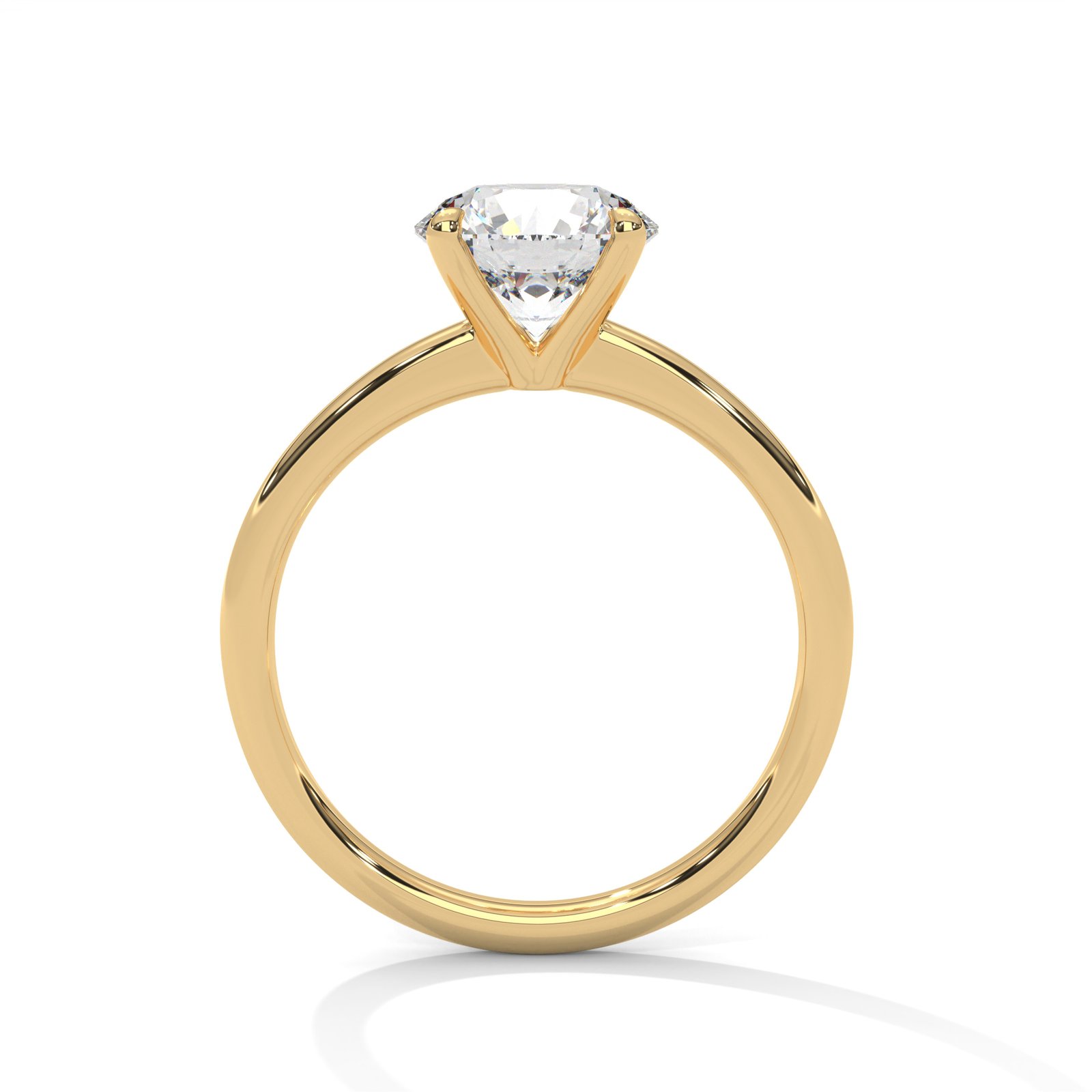 OVAL ROUND RING