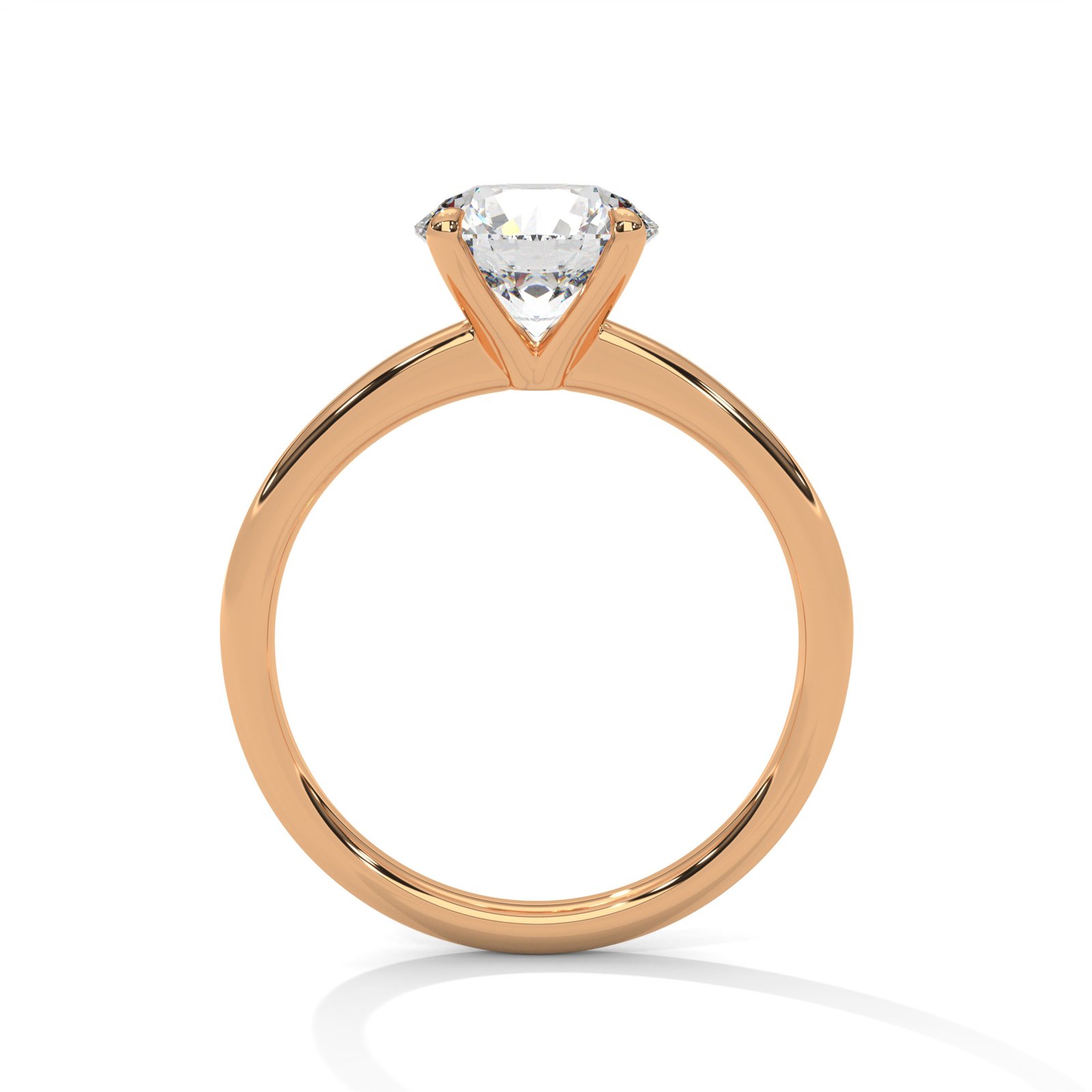OVAL ROUND RING