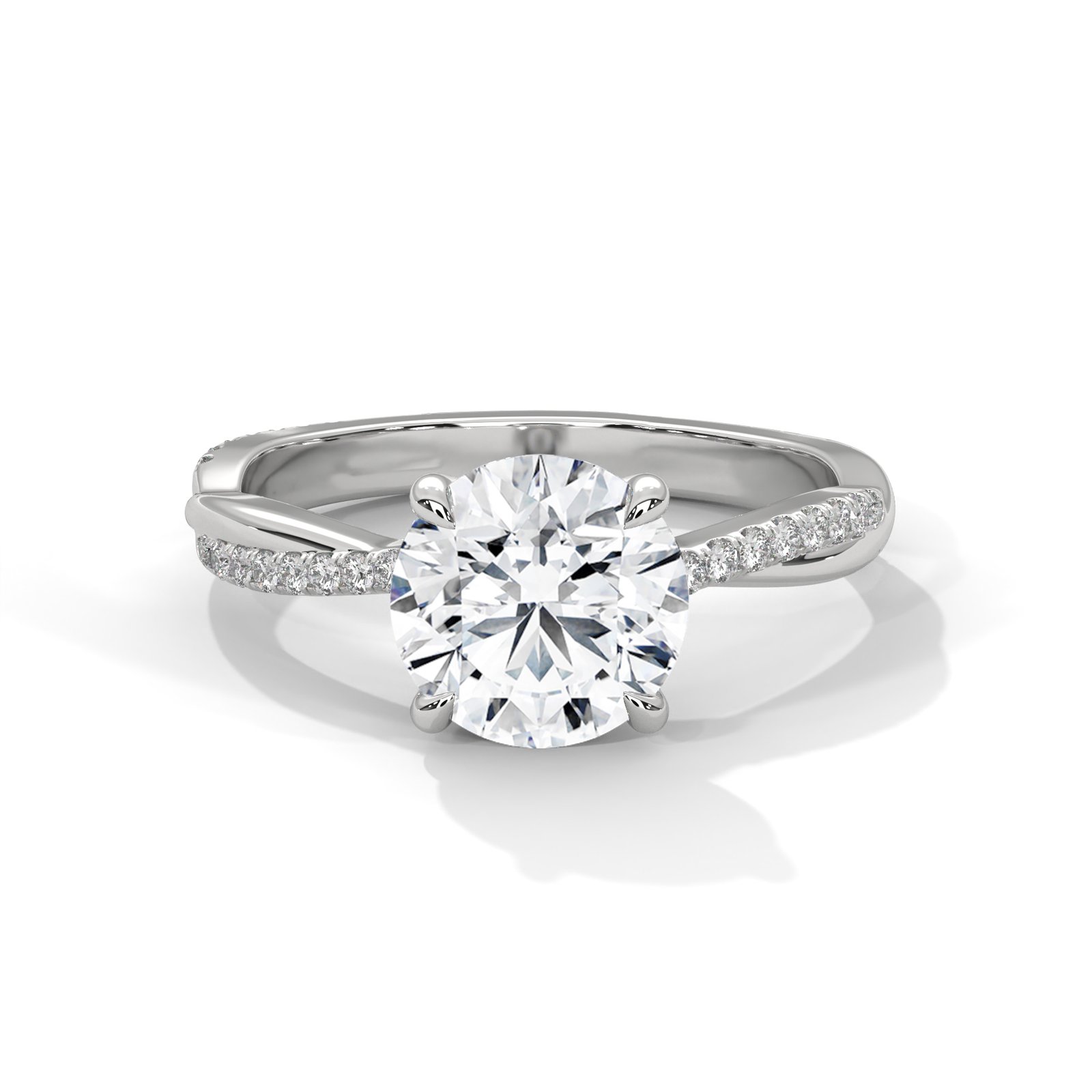 OVAL ROUND RING