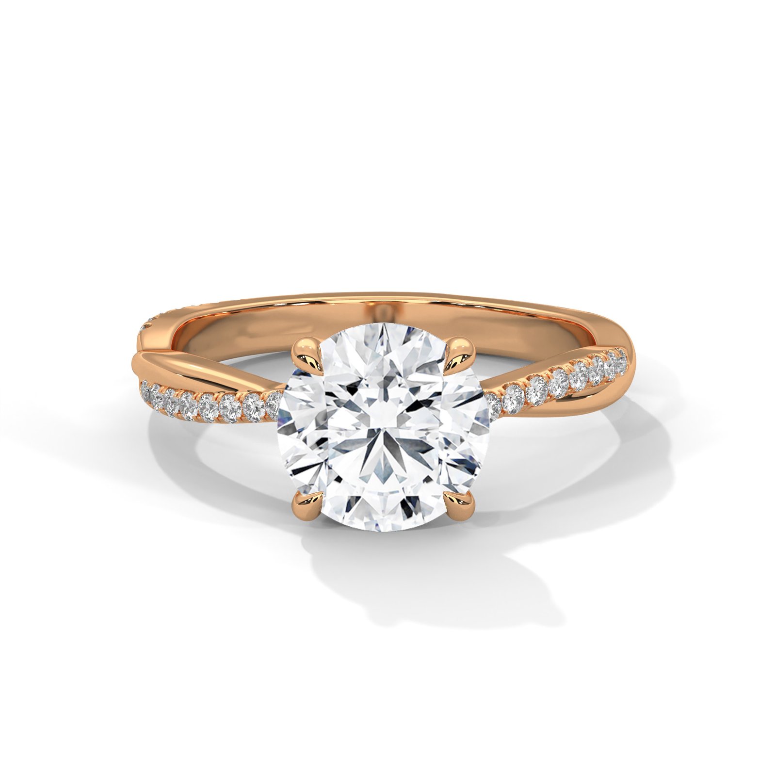 OVAL ROUND RING