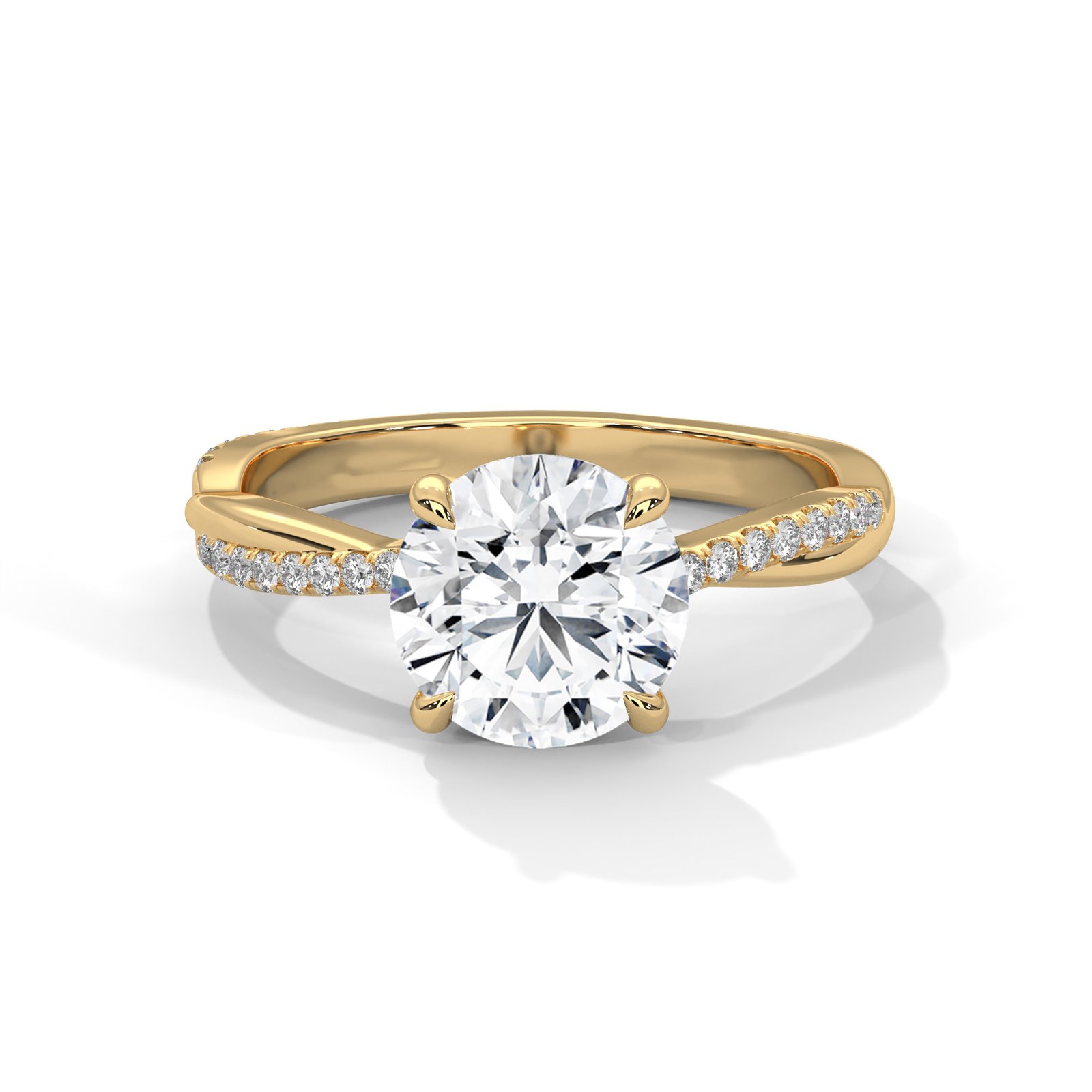OVAL ROUND RING