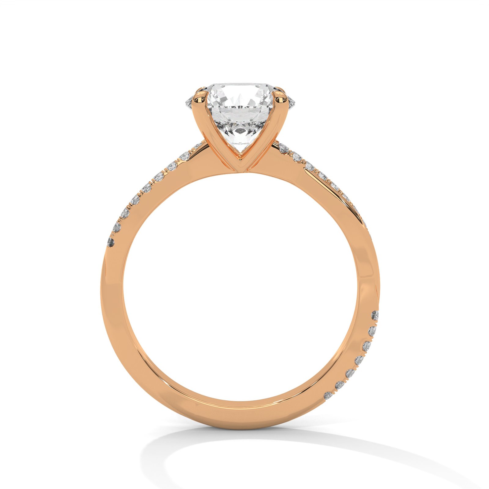 OVAL ROUND RING