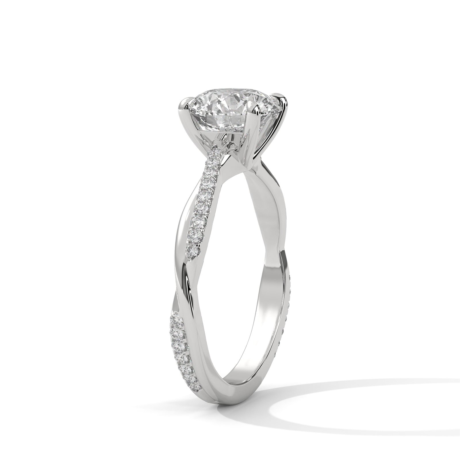 OVAL ROUND RING