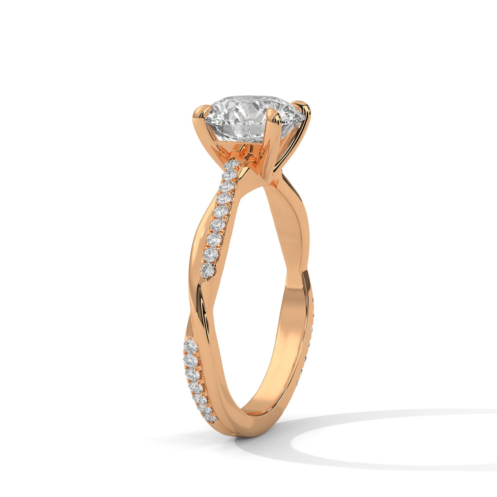 OVAL ROUND RING