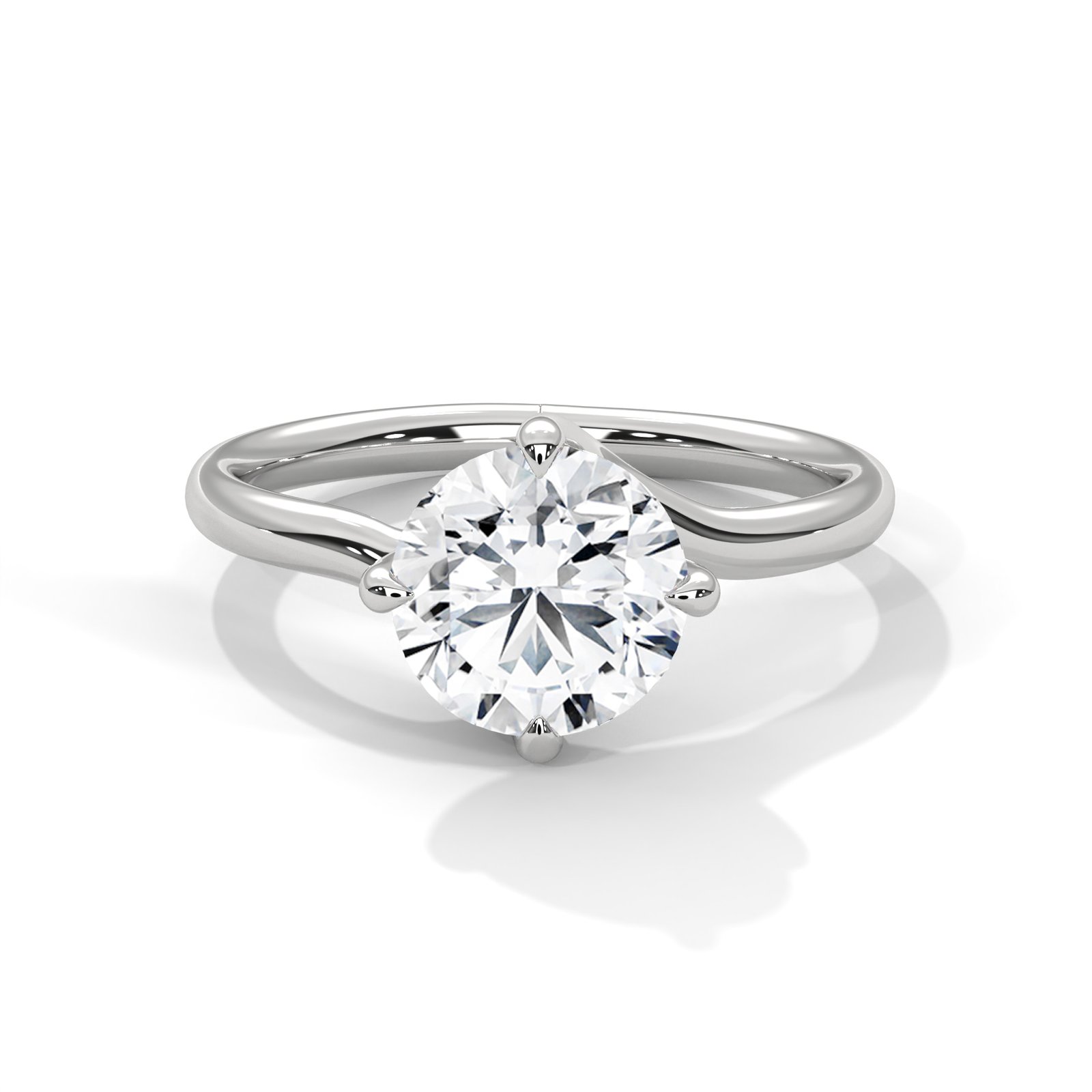 OVAL ROUND RING