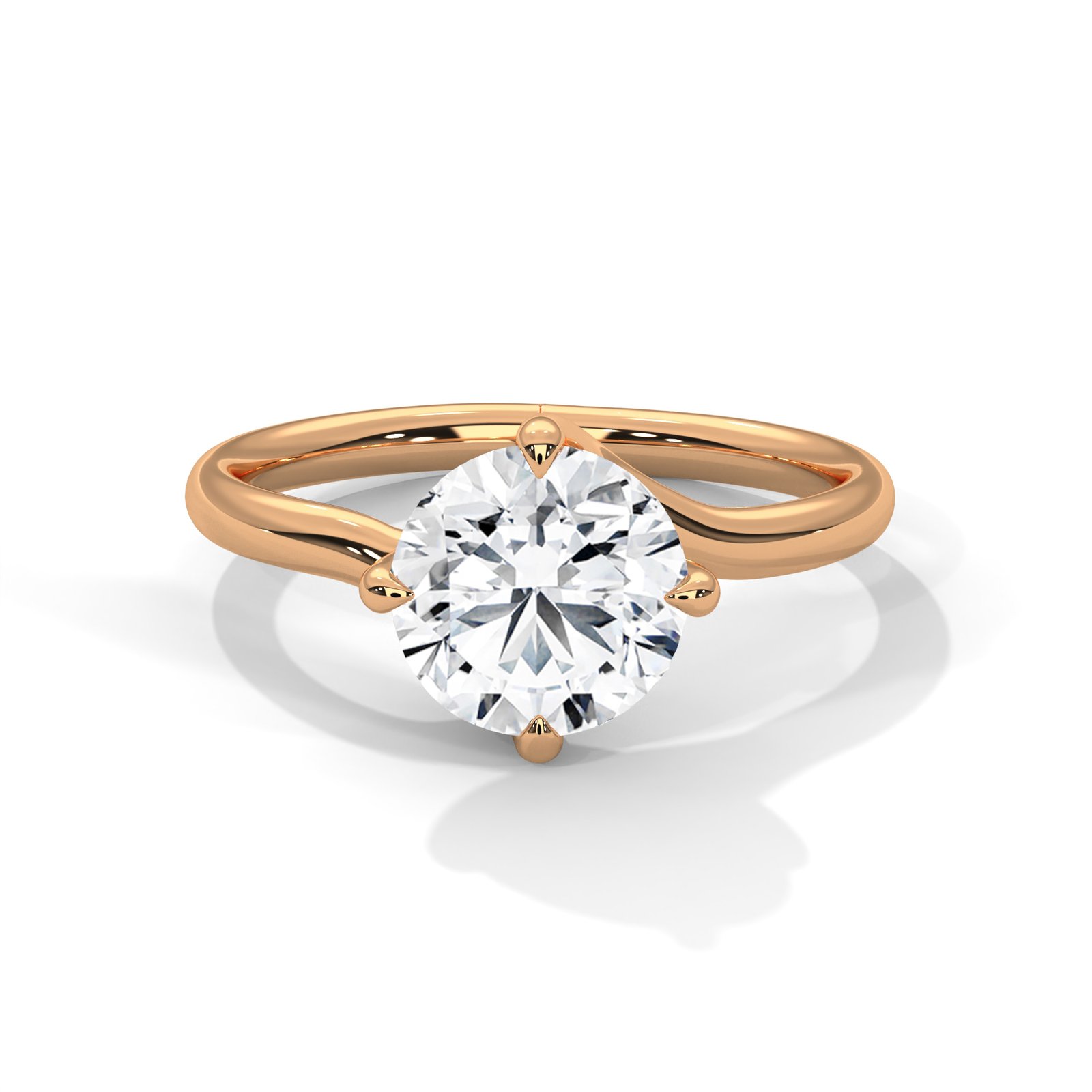 OVAL ROUND RING