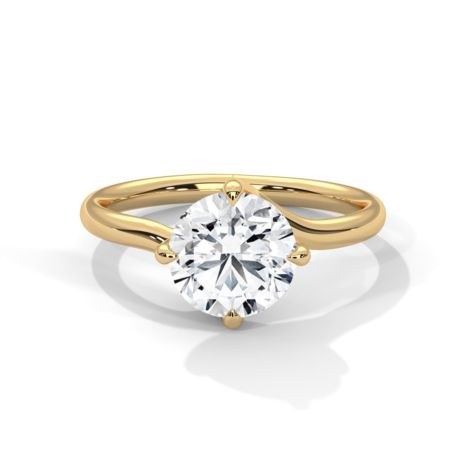 OVAL ROUND RING