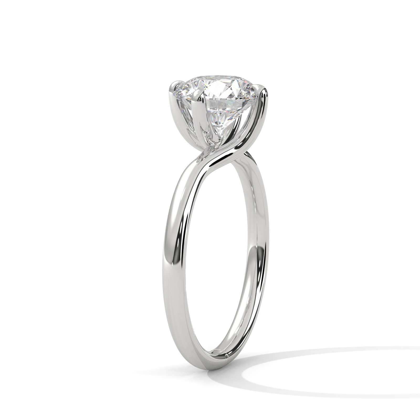 OVAL ROUND RING