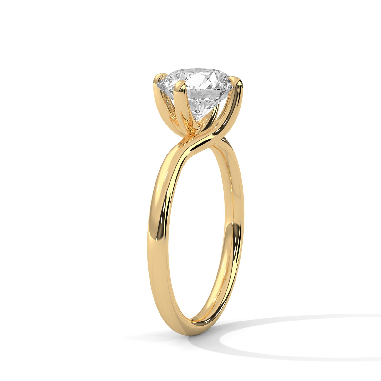 OVAL ROUND RING
