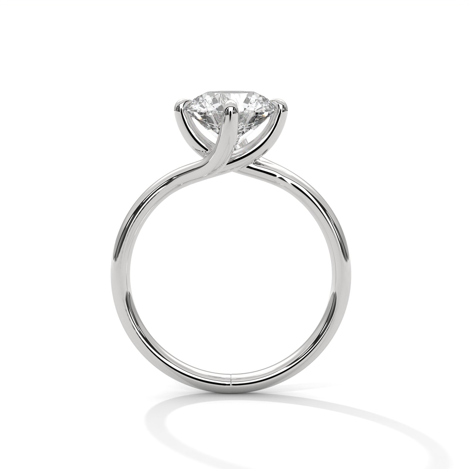 OVAL ROUND RING