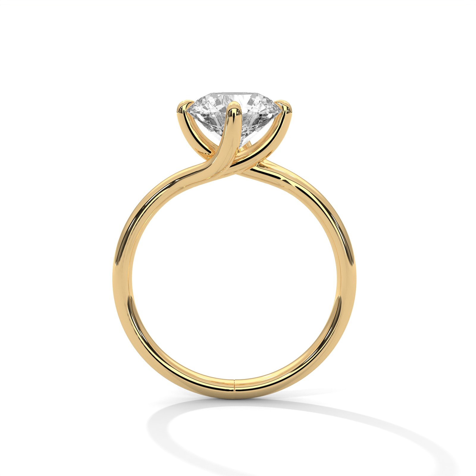 OVAL ROUND RING
