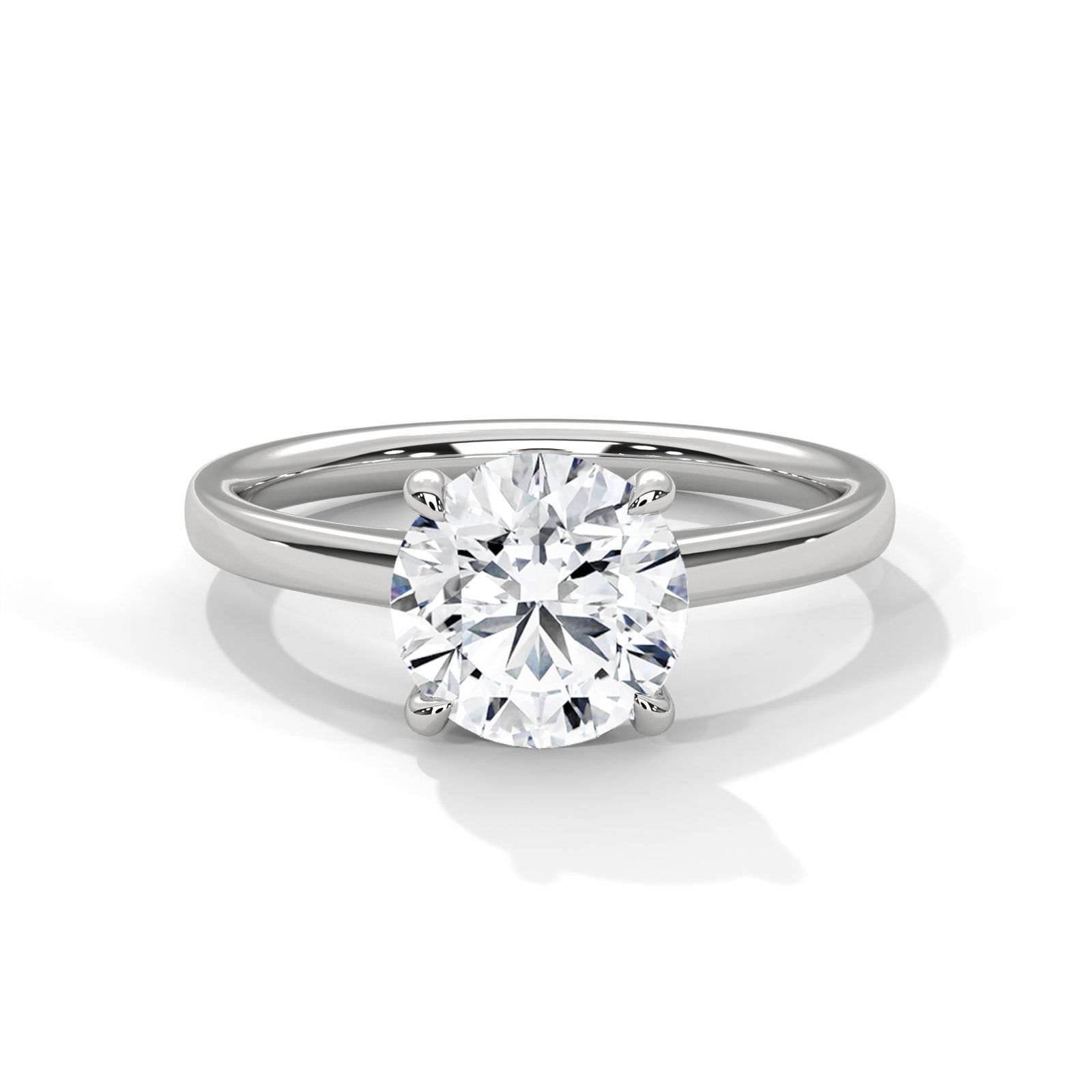 OVAL ROUND RING