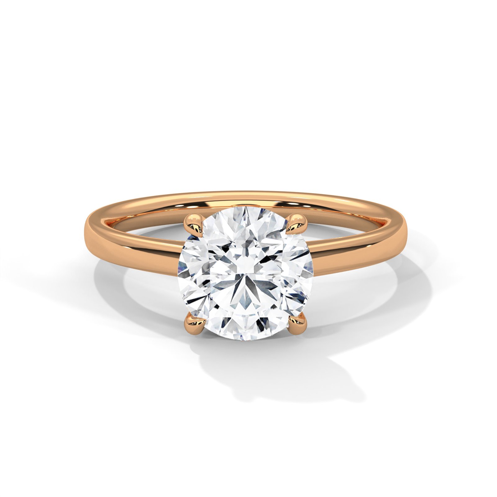OVAL ROUND RING