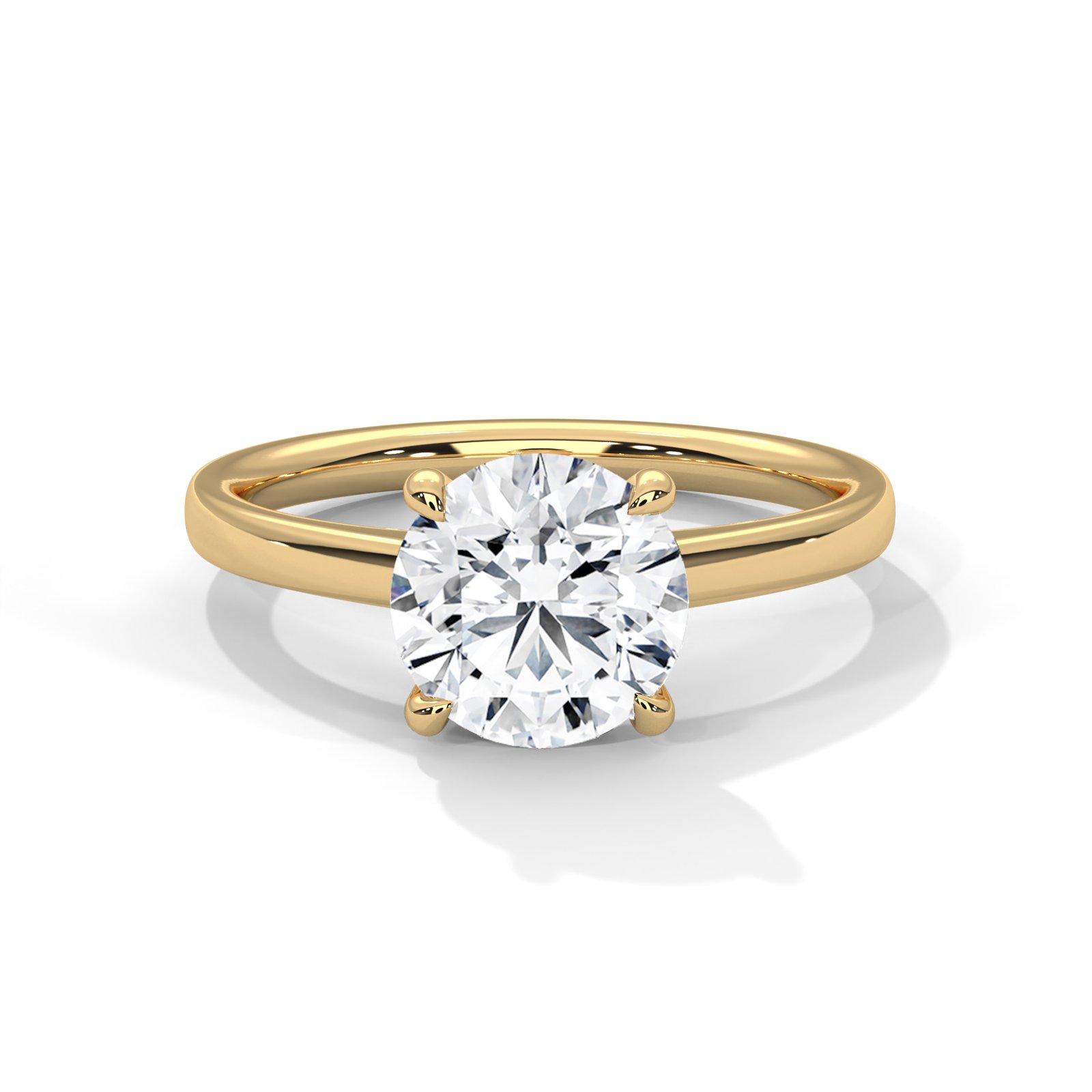 OVAL ROUND RING