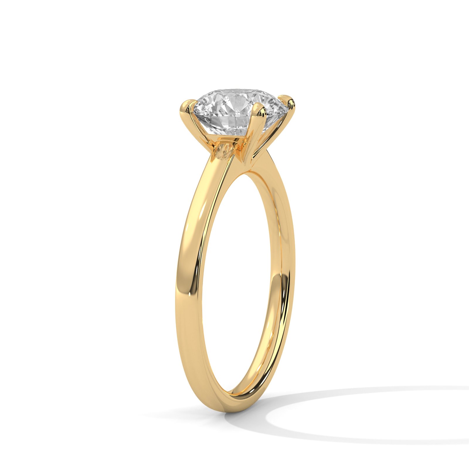 OVAL ROUND RING
