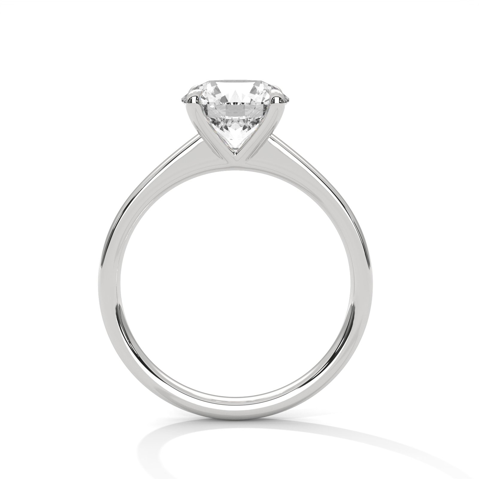 OVAL ROUND RING
