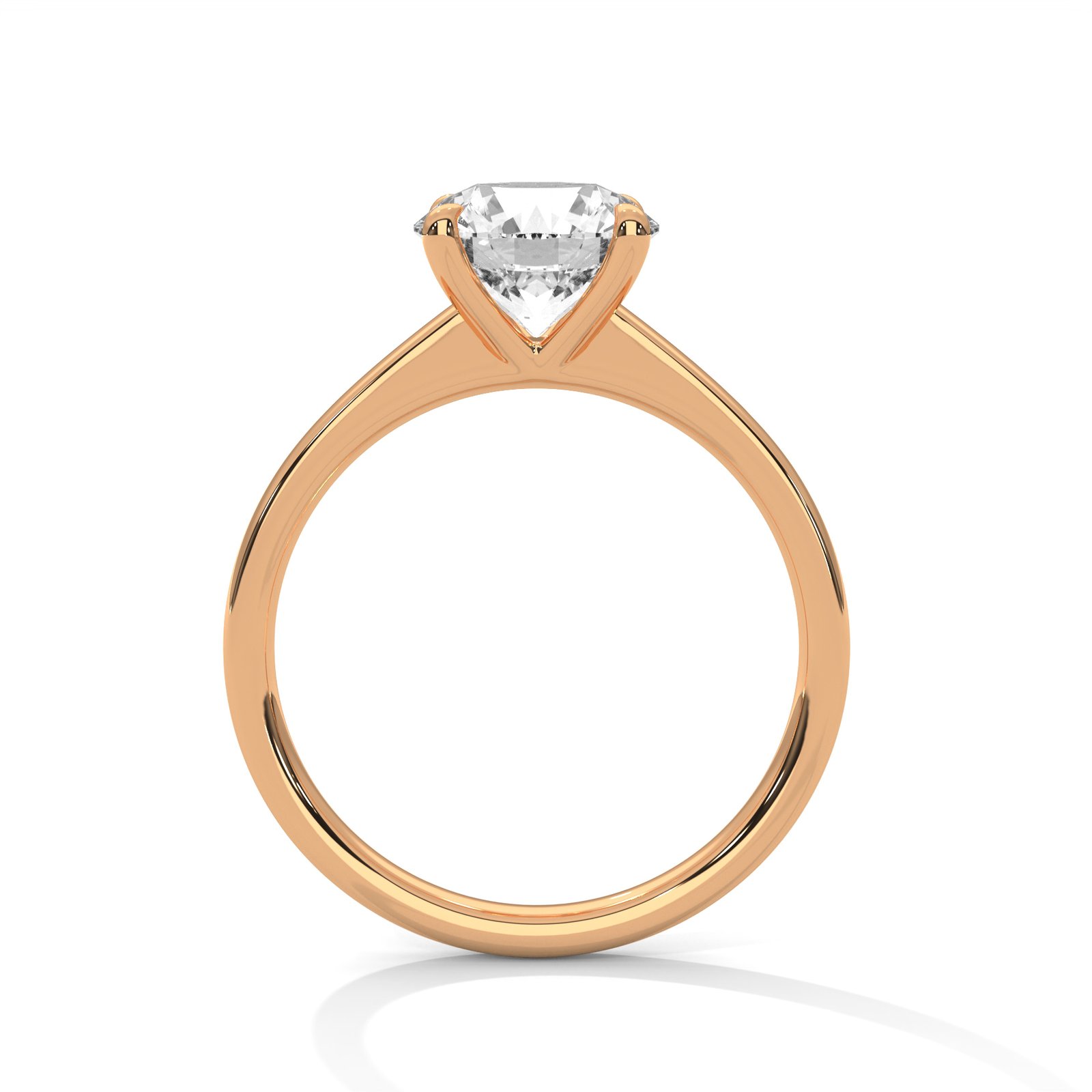 OVAL ROUND RING
