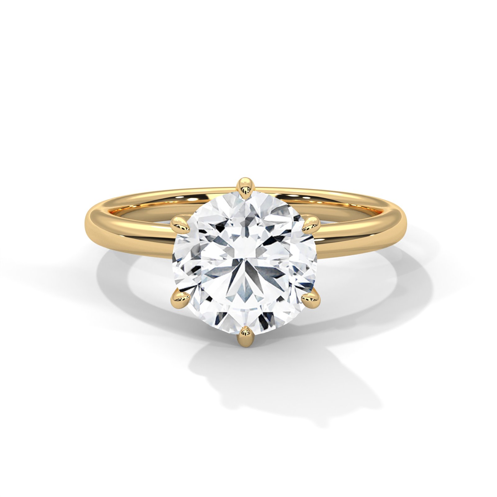 OVAL ROUND RING