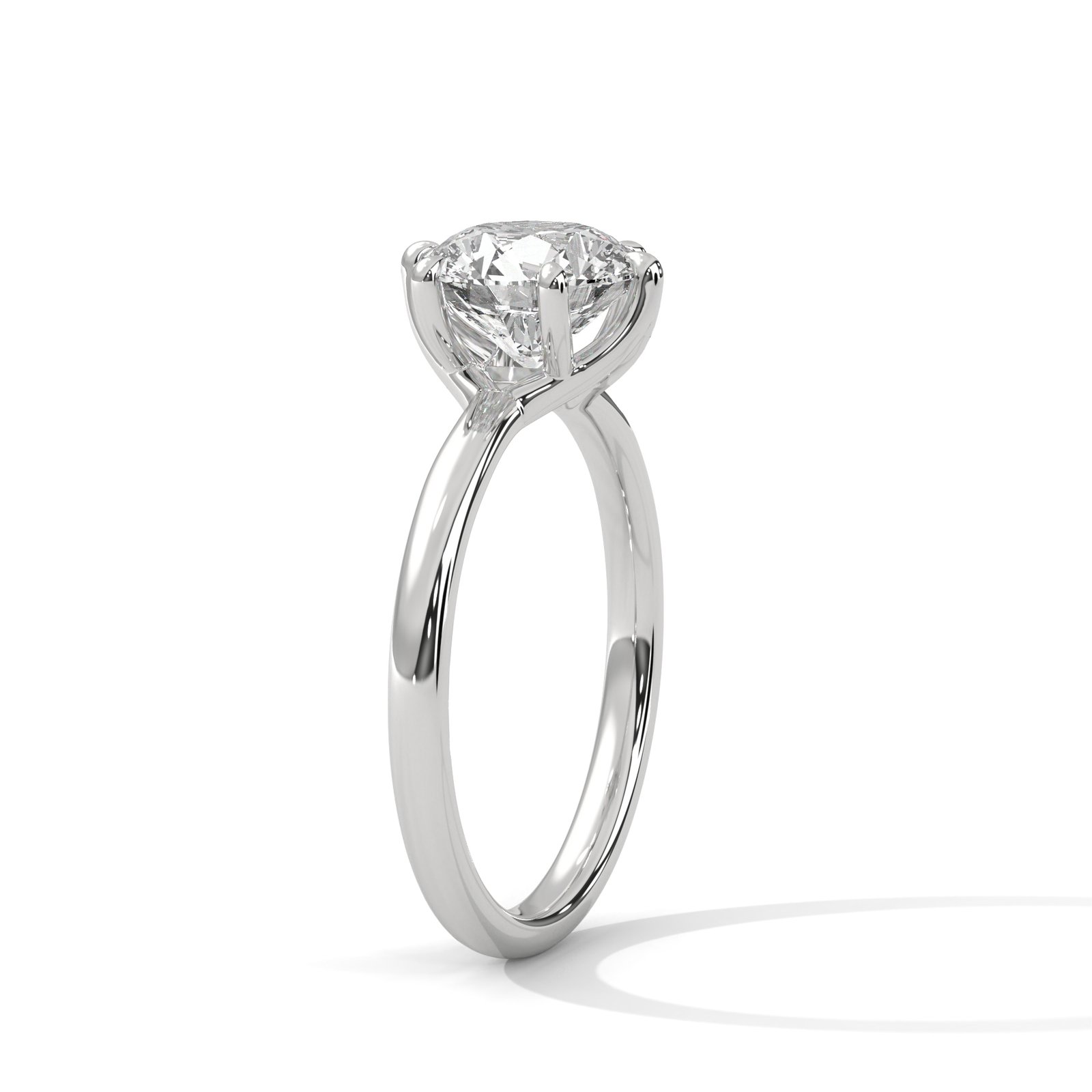 OVAL ROUND RING