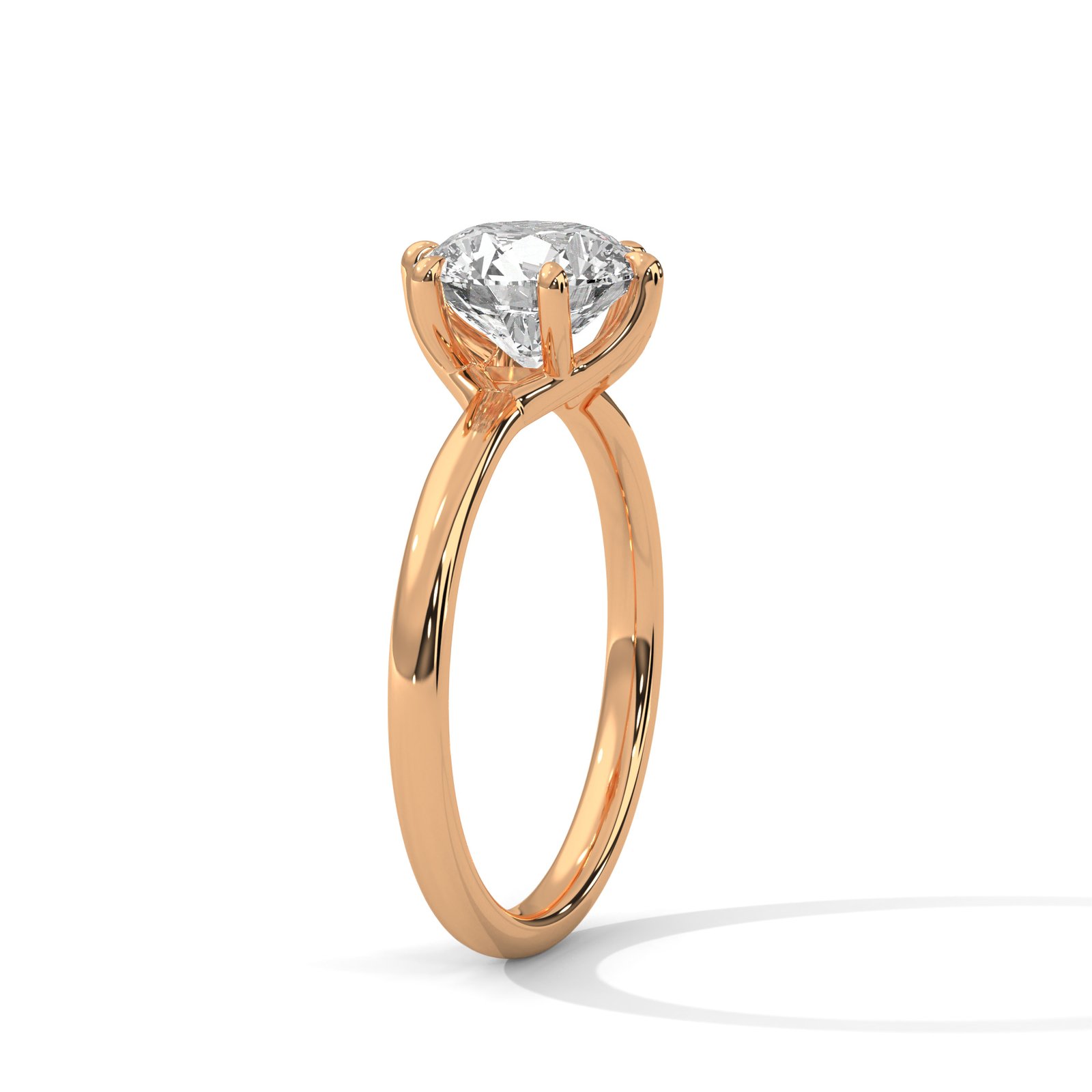 OVAL ROUND RING