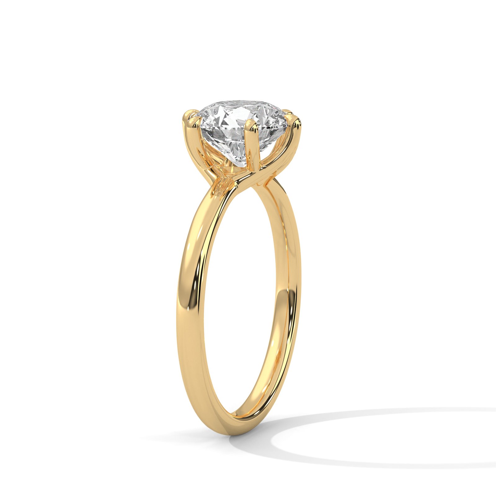 OVAL ROUND RING