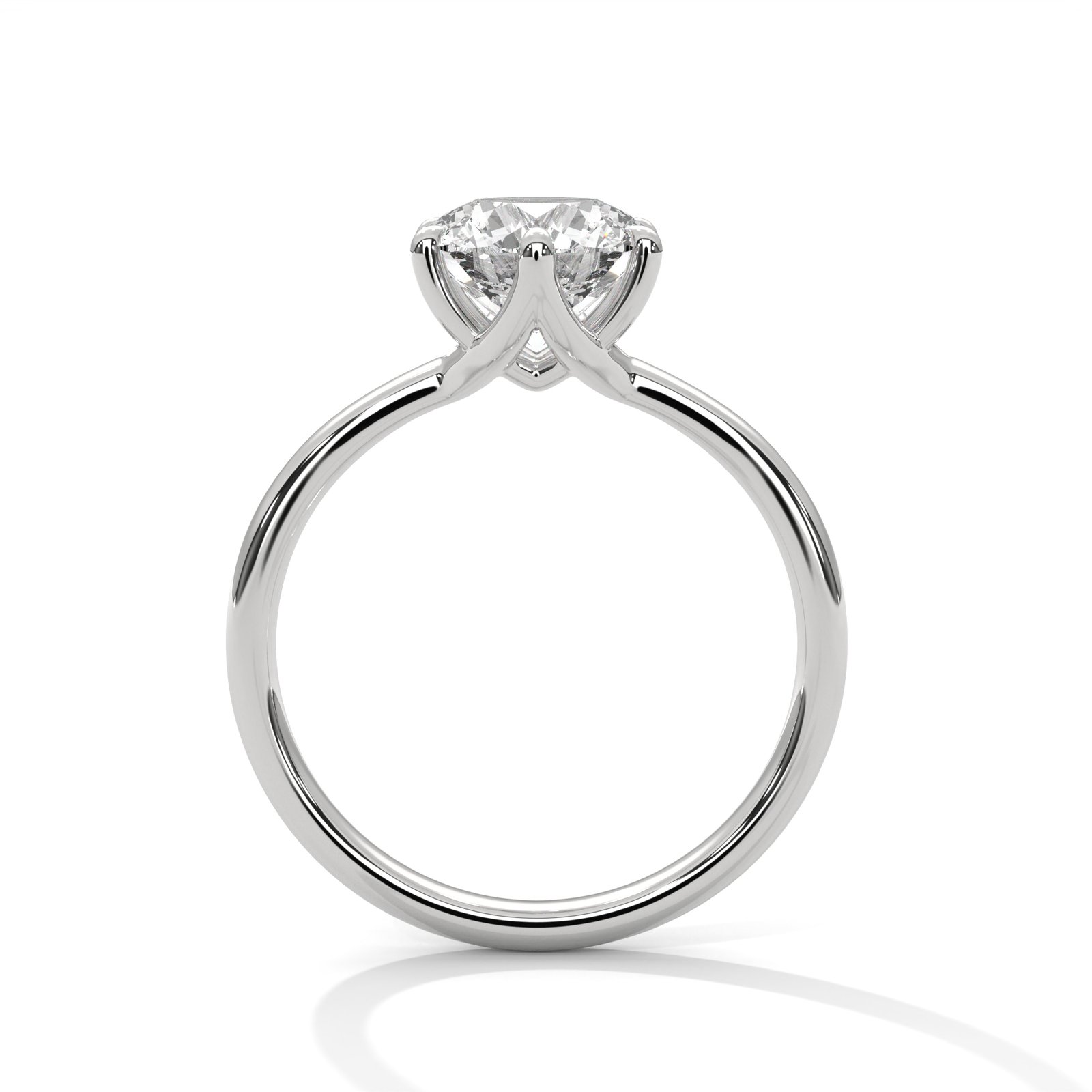 OVAL ROUND RING