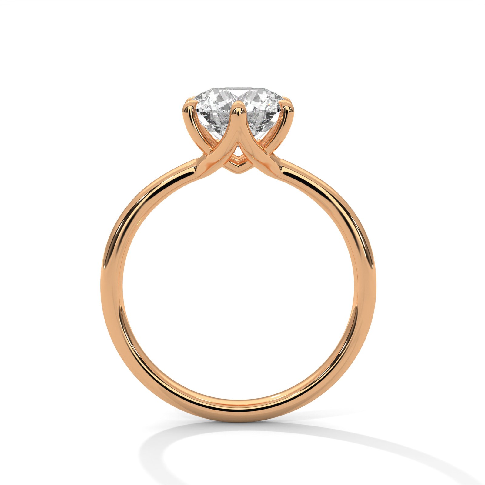 OVAL ROUND RING