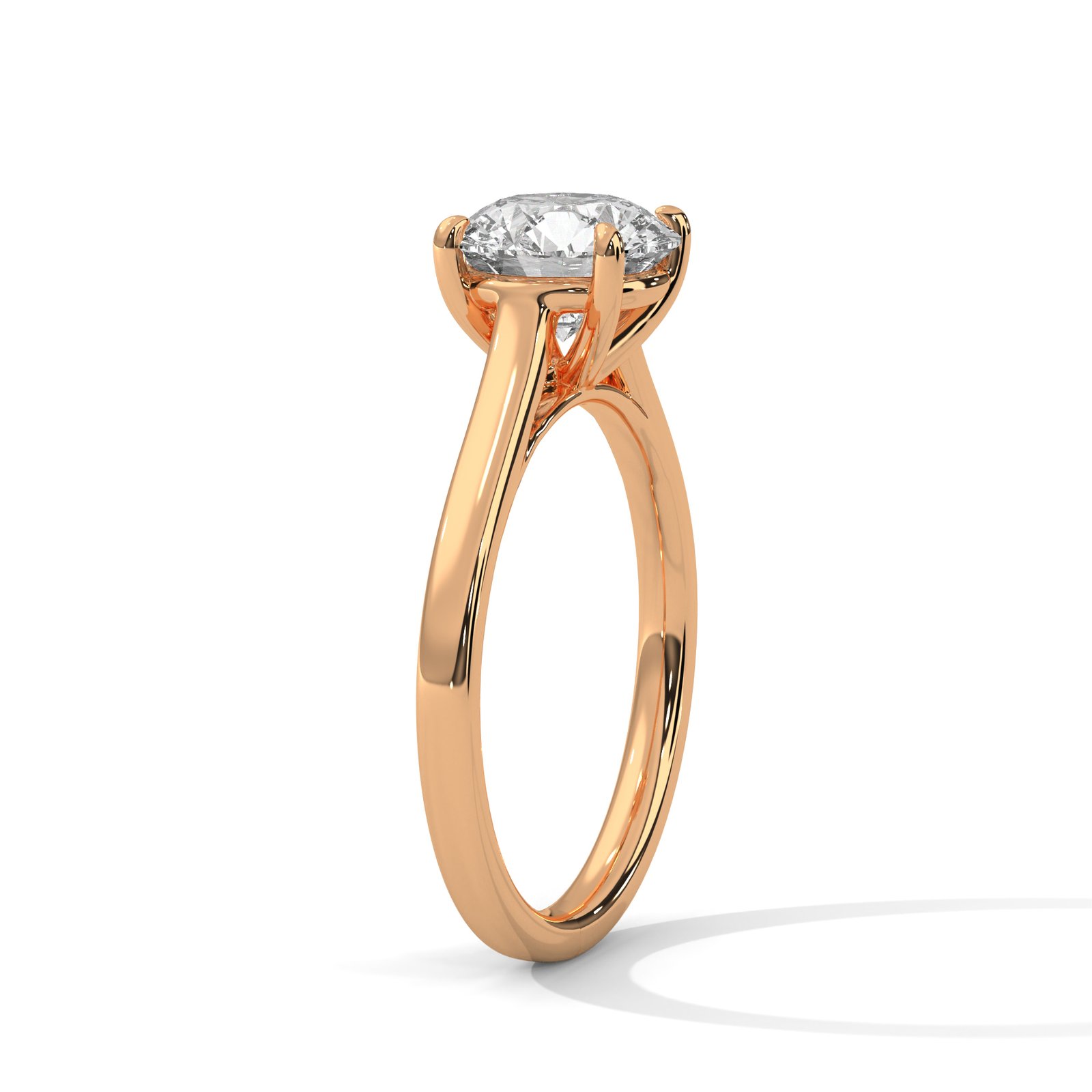 OVAL ROUND RING
