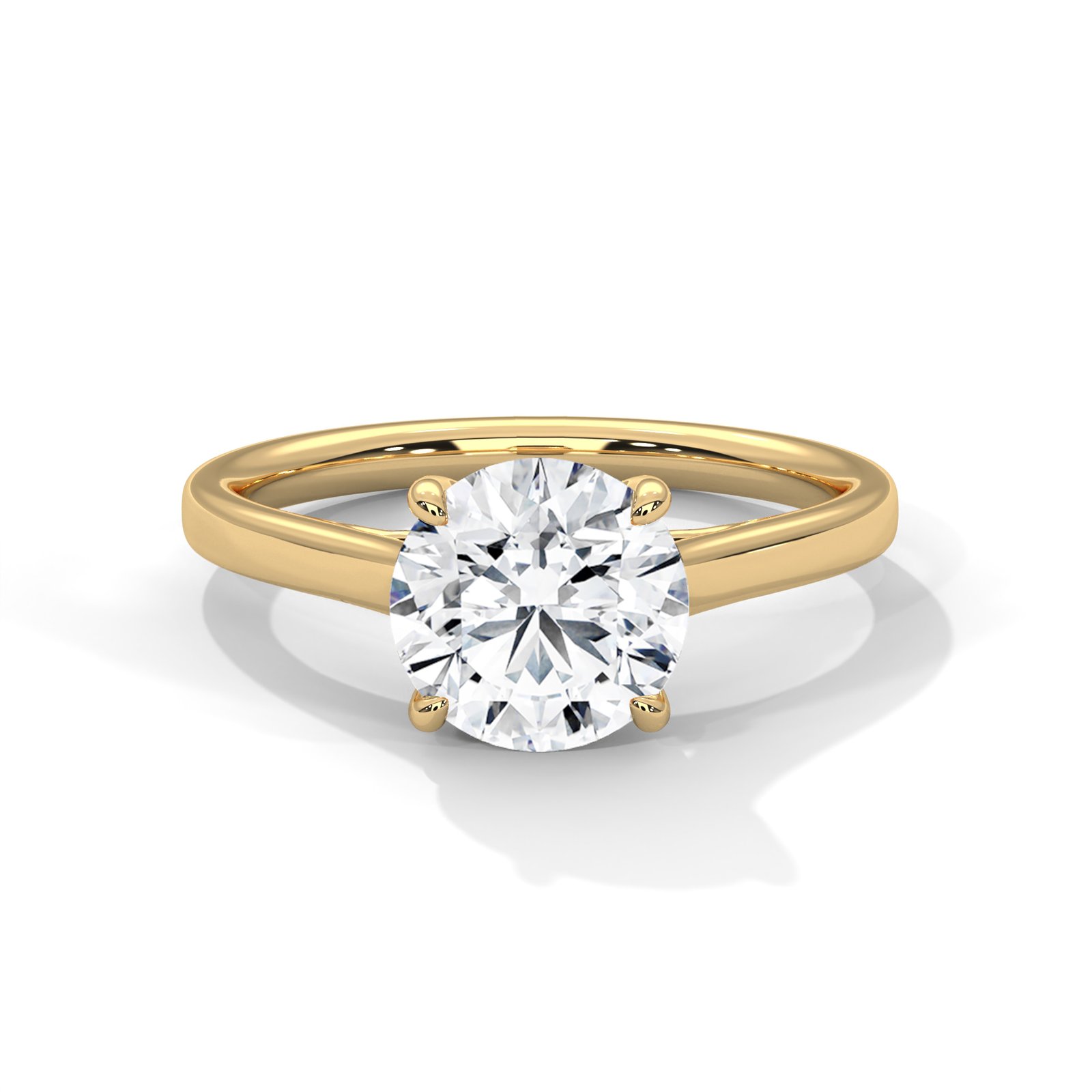 OVAL ROUND RING