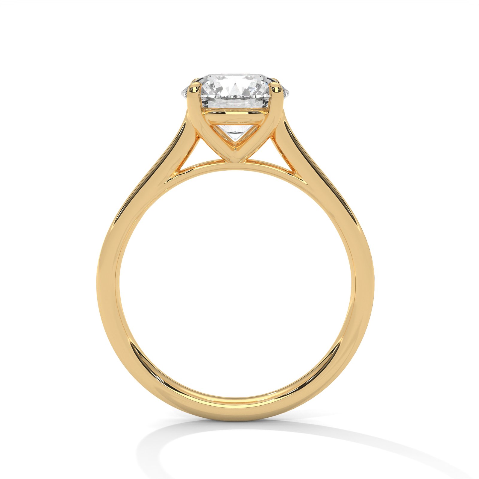 OVAL ROUND RING