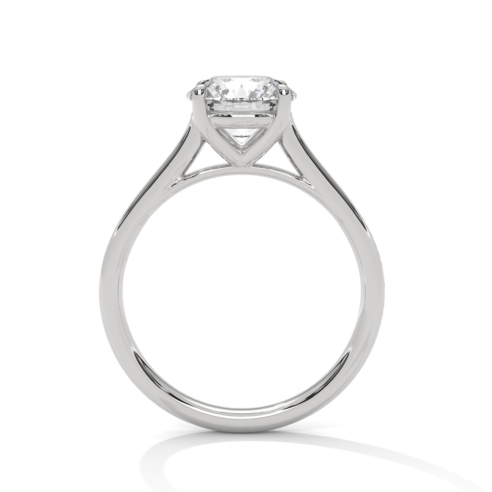 OVAL ROUND RING