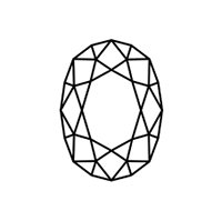 Oval cut